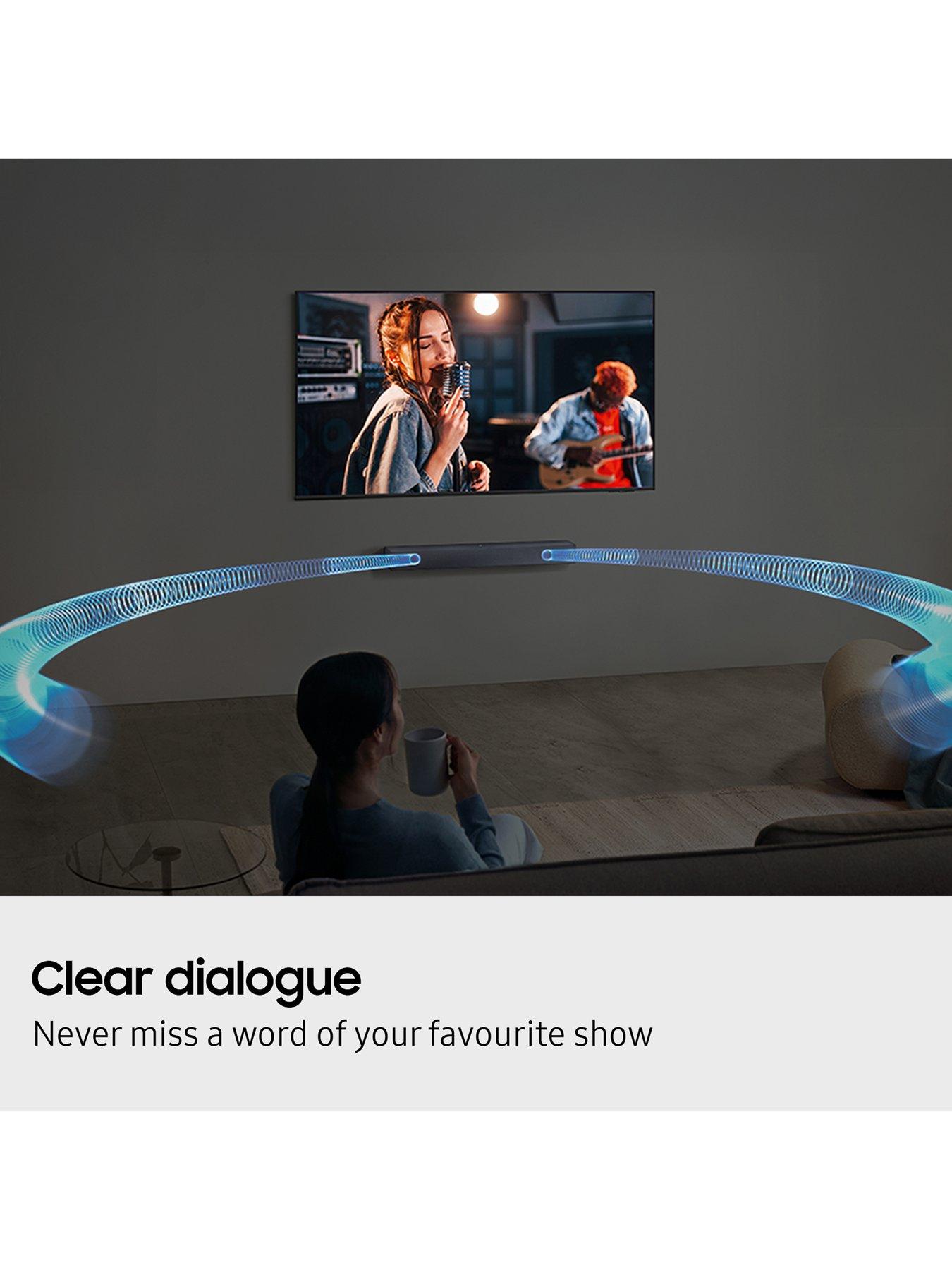  image of samsung-hw-b46cfxu-21-channel-b-series-soundbar-with-subwoofer