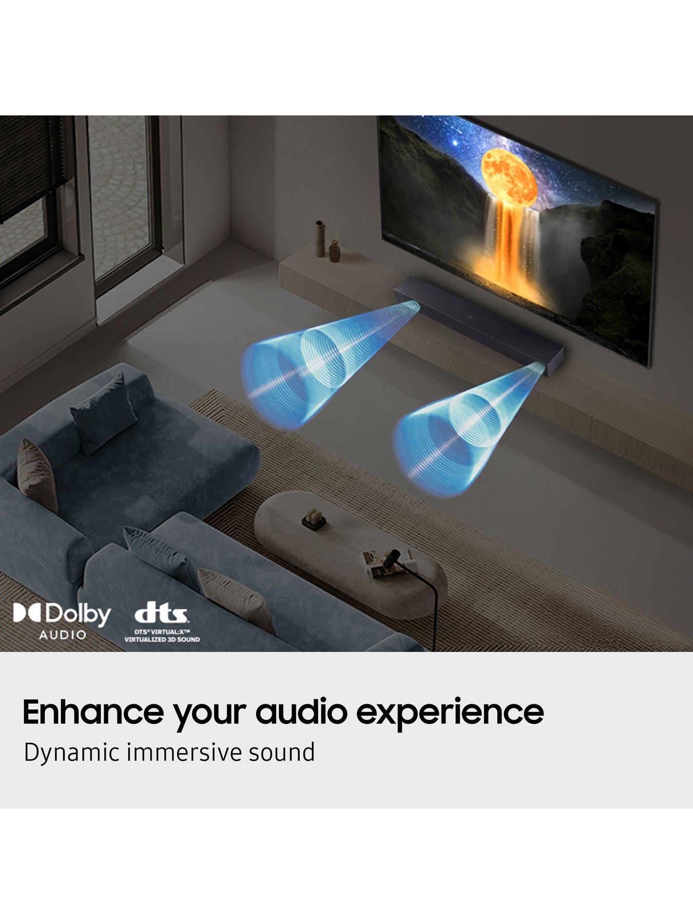  image of samsung-hw-b400fxu-20-channel-soundbar-with-4-speakers