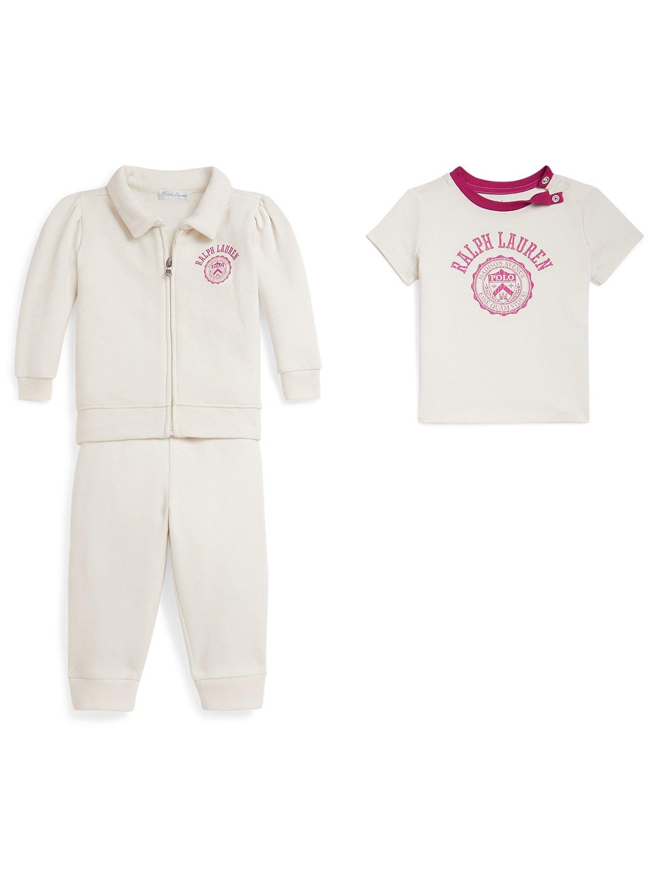 undefined Baby Girls 3 Piece Outfit Set - Multi