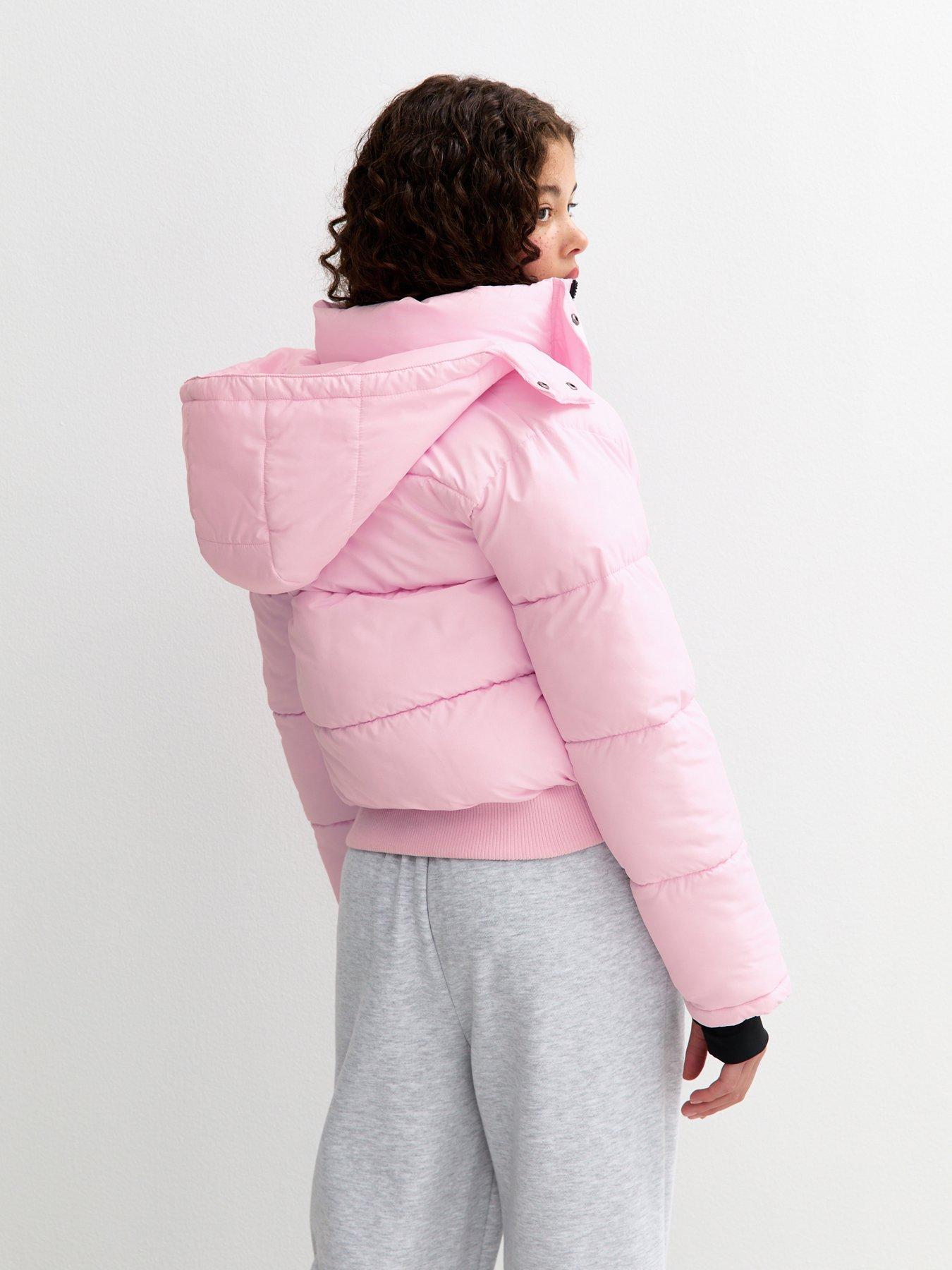 Image 2 of 6 of New Look 915 Ski Jacket - Light Pink