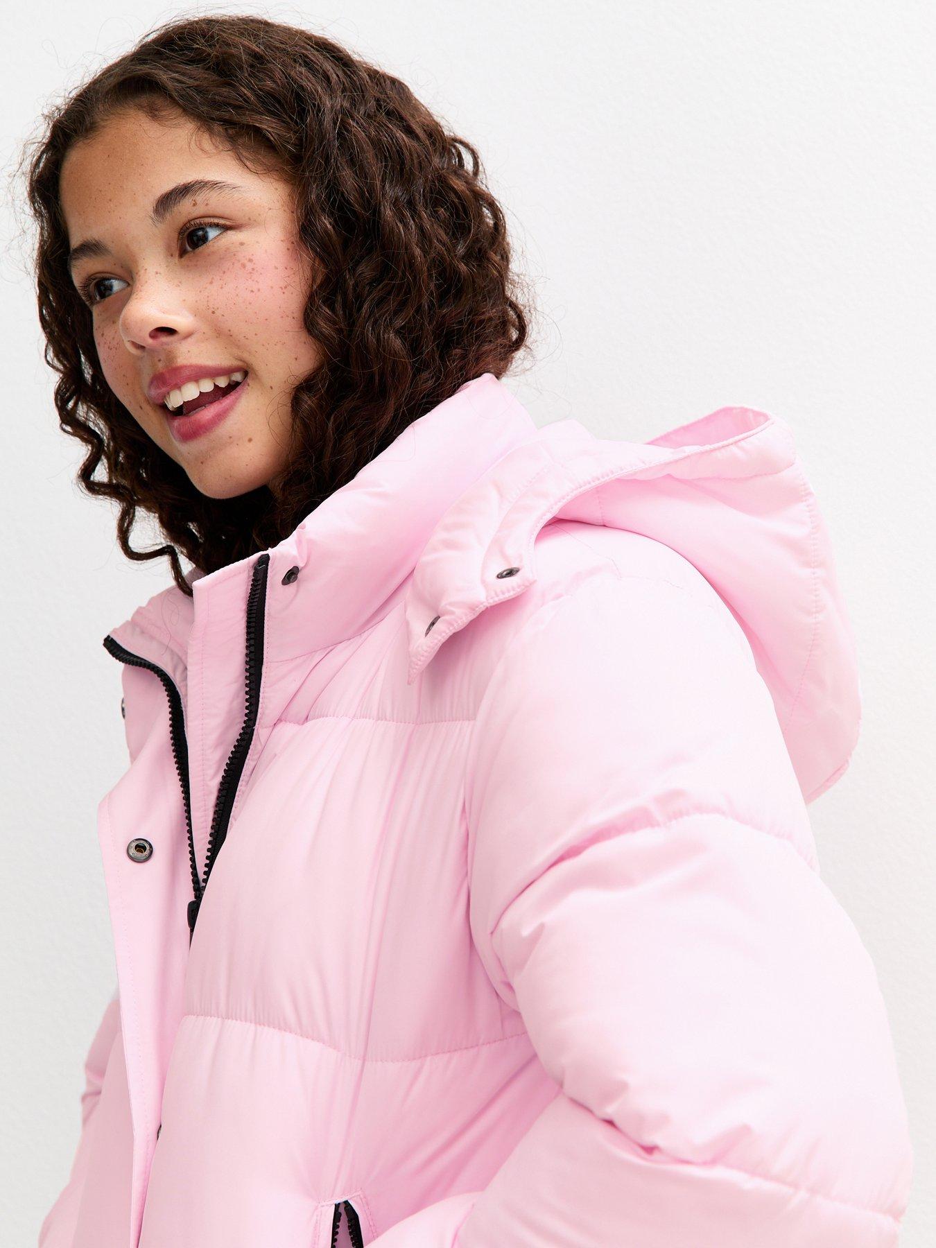 Image 4 of 6 of New Look 915 Ski Jacket - Light Pink