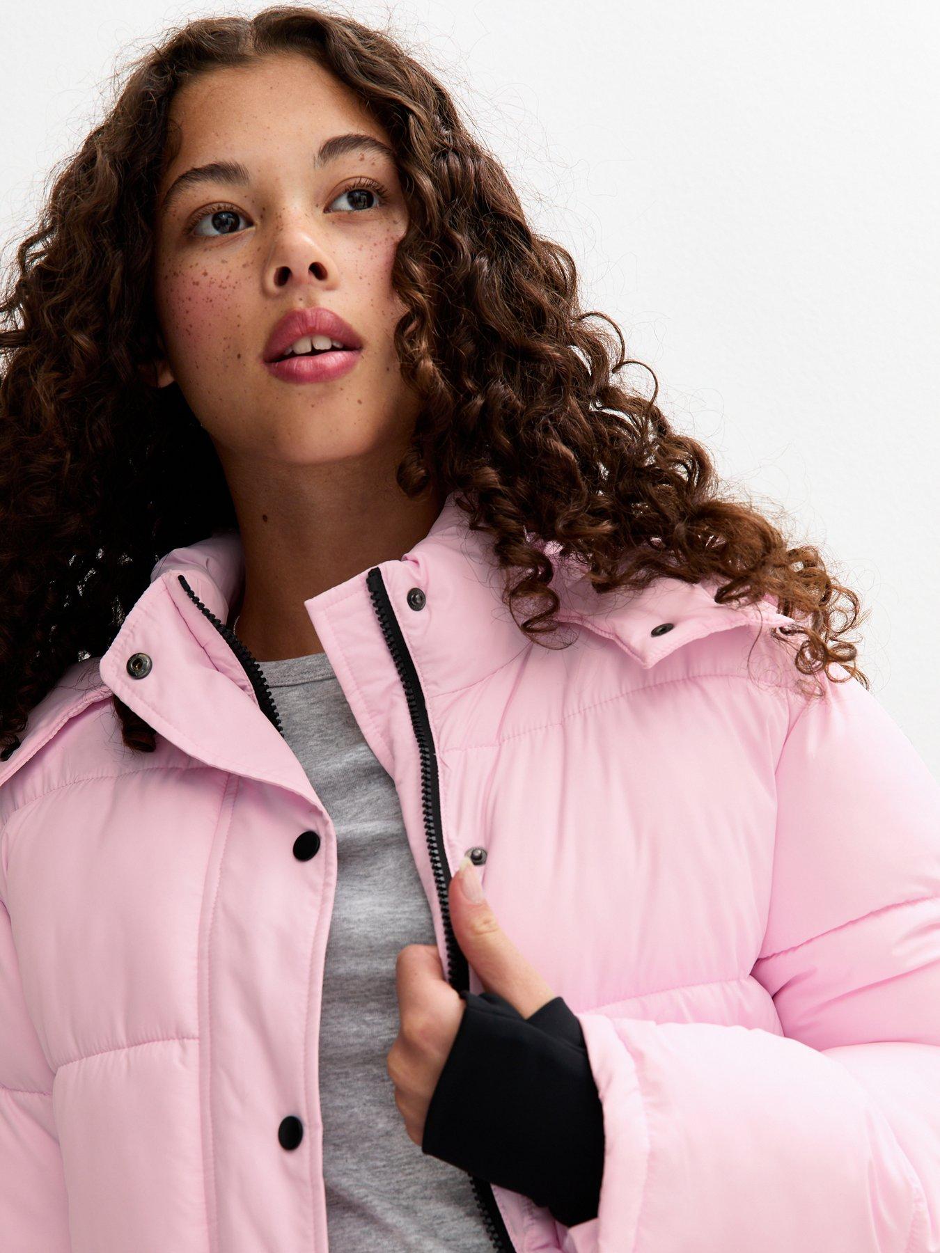 Image 5 of 6 of New Look 915 Ski Jacket - Light Pink