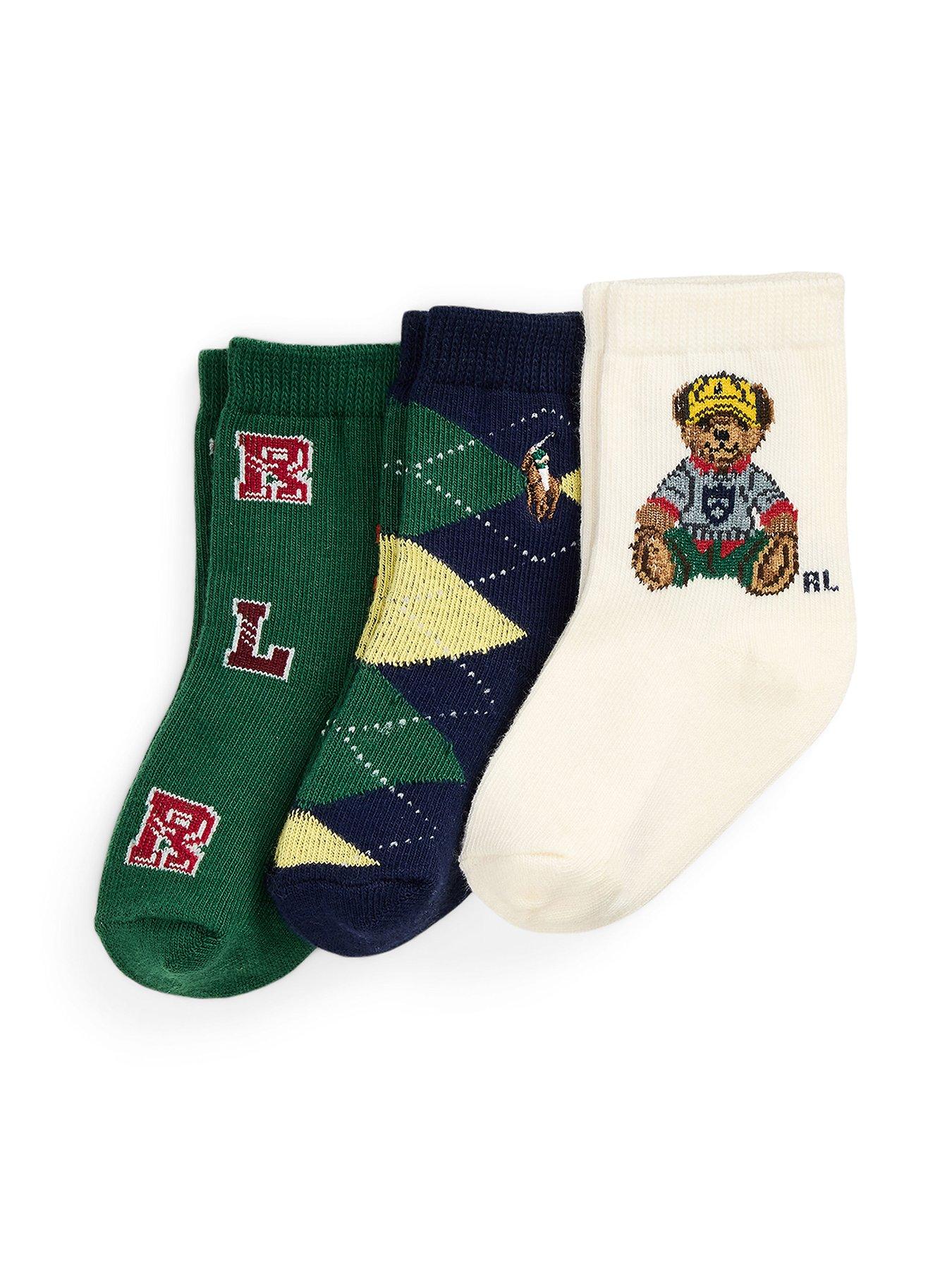 undefined Baby Boys 3 Pack Of Socks - Multi
