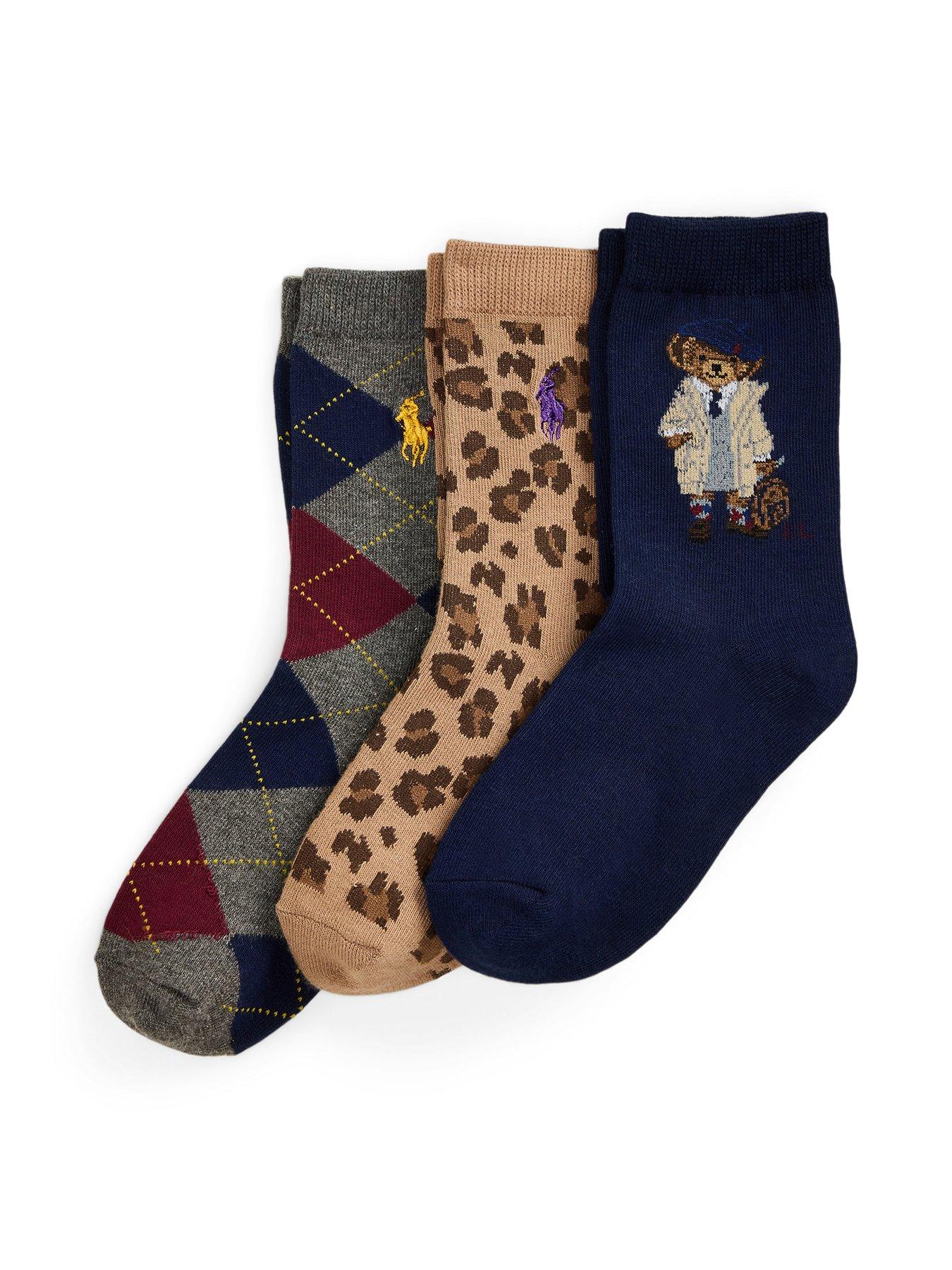 undefined 3 Pack Of Socks - Multi