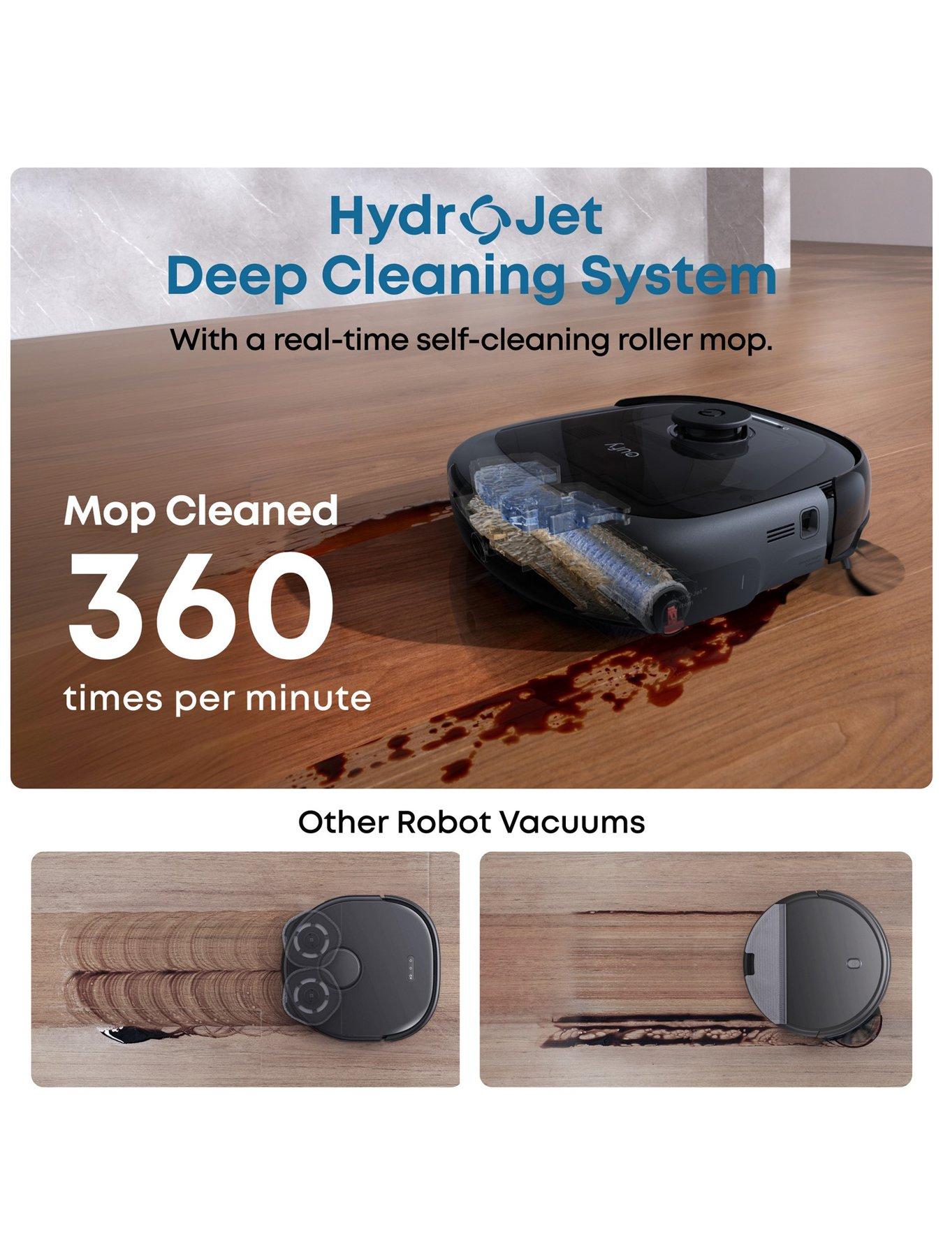  image of eufy-omni-e28-robot-vacuum-amp-mop-with-portable-deep-cleaner