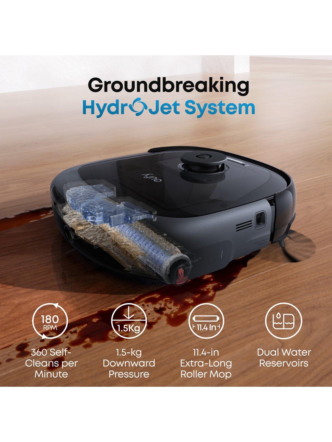 Image 3 of 7 of Eufy Omni E28 Robot Vacuum &amp; Mop with Portable Deep Cleaner