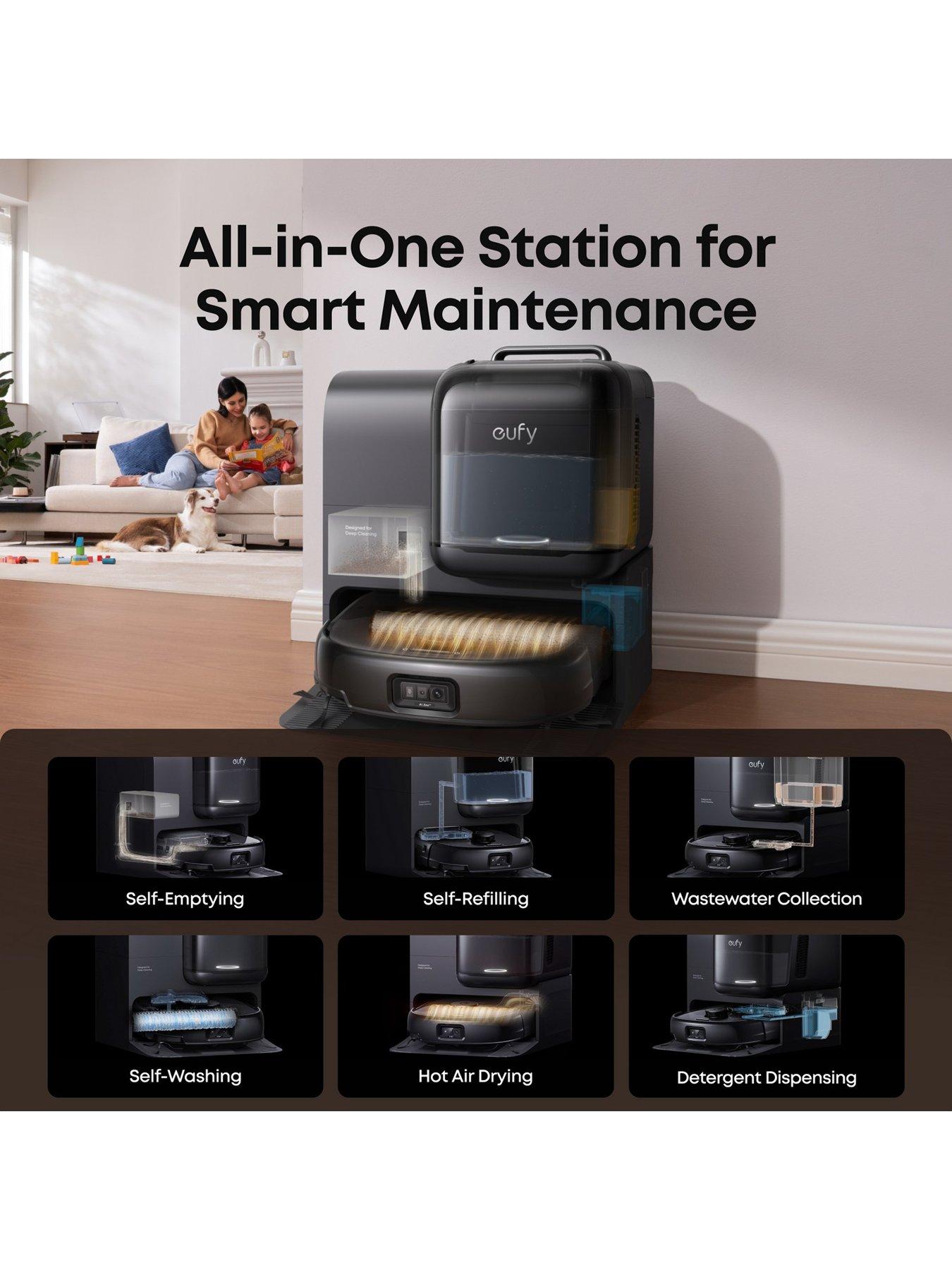  image of eufy-omni-e28-robot-vacuum-amp-mop-with-portable-deep-cleaner