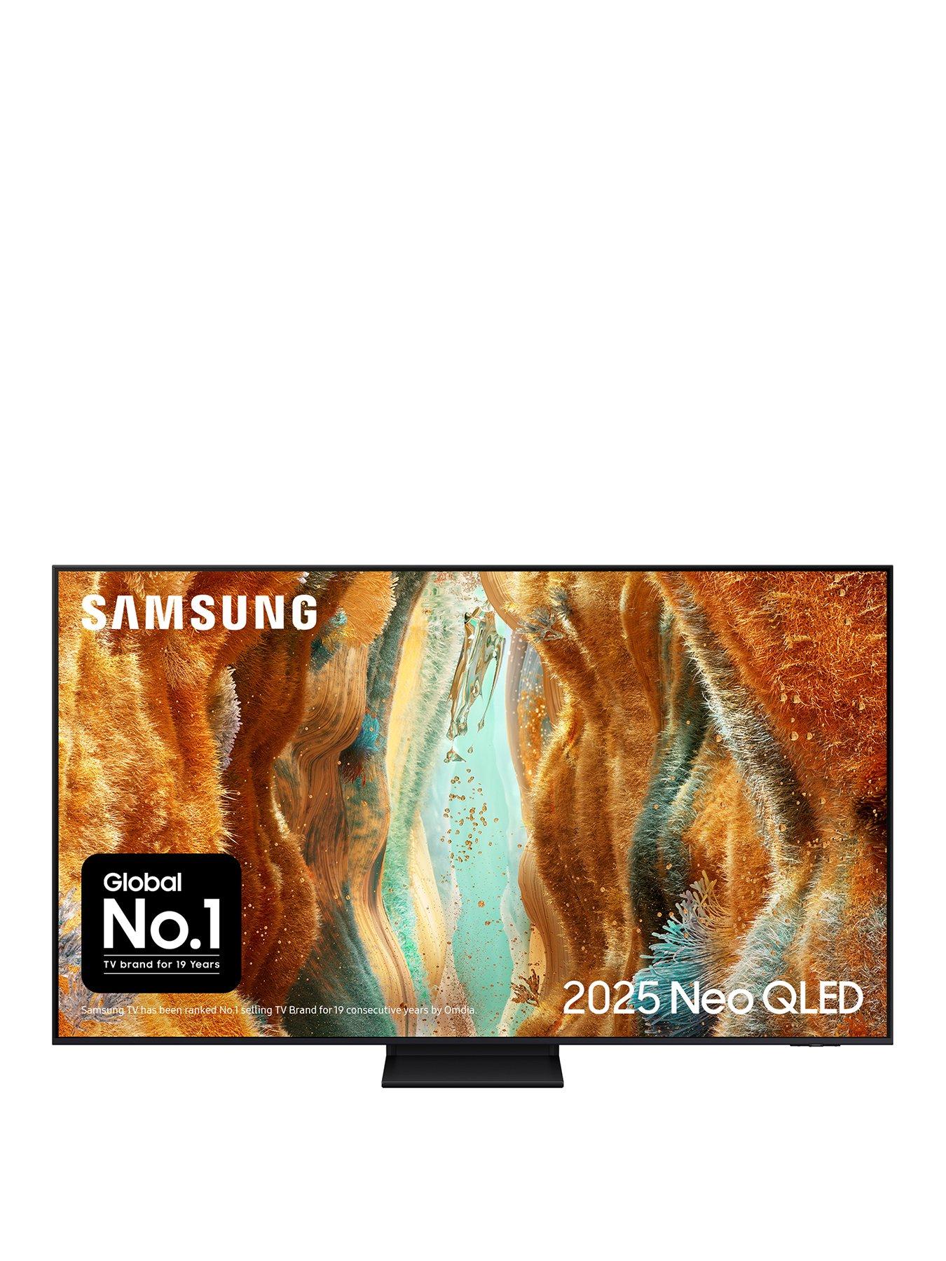 Image 1 of 8 of Samsung QN70F 75-inch&nbsp;Neo QLED 4K Vision AI Smart TV&nbsp;-&nbsp;QE75QN70F