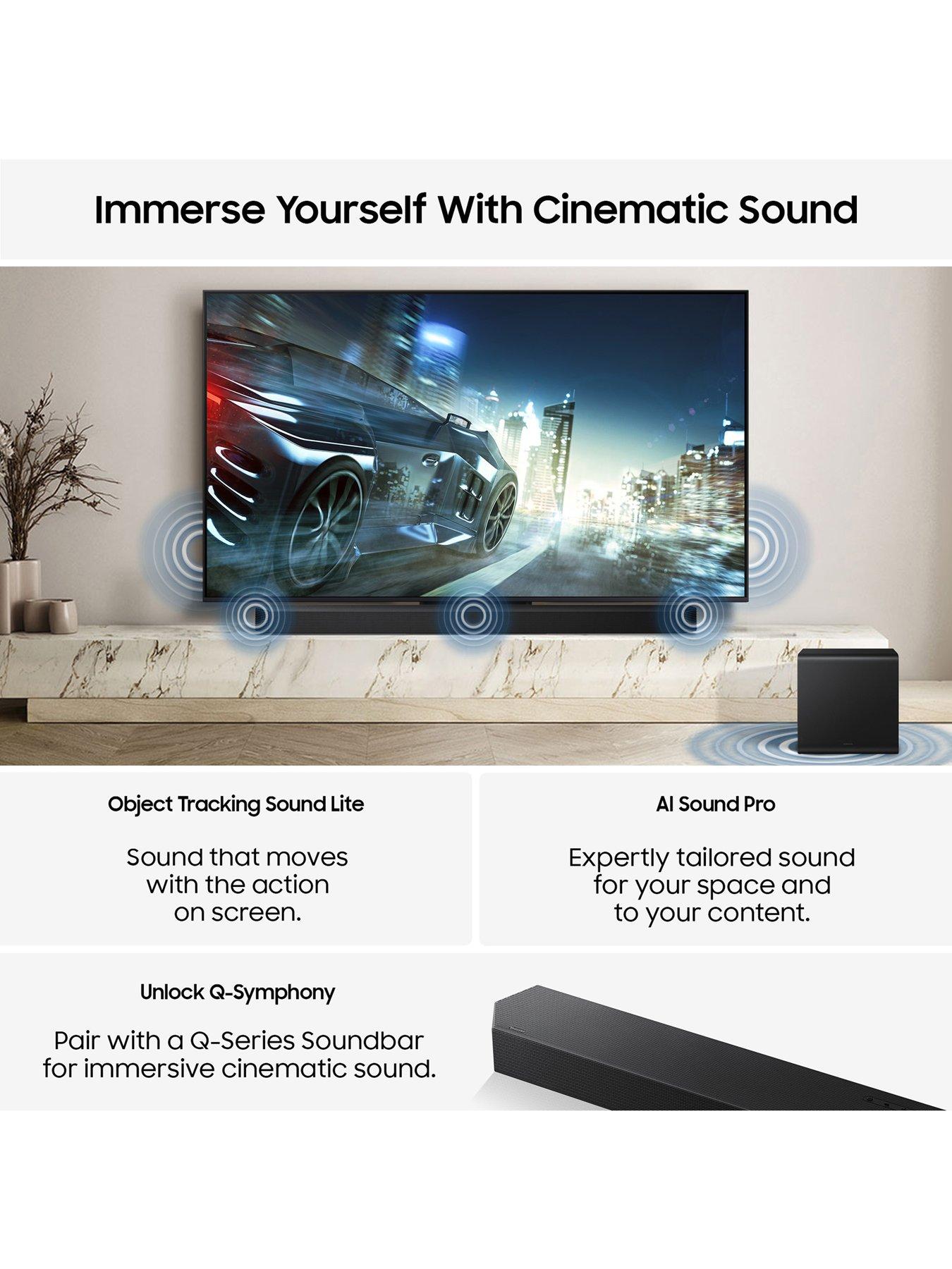 Image 4 of 8 of Samsung QN70F&nbsp;55-inch Neo QLED&nbsp;4K Vision AI Smart TV - QE55QN70F