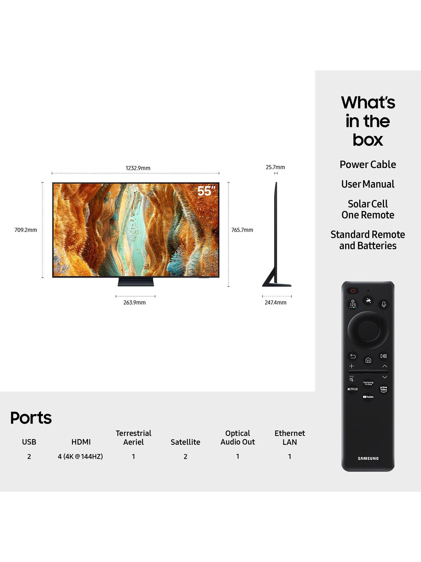 Image 6 of 8 of Samsung QN70F&nbsp;55-inch Neo QLED&nbsp;4K Vision AI Smart TV - QE55QN70F