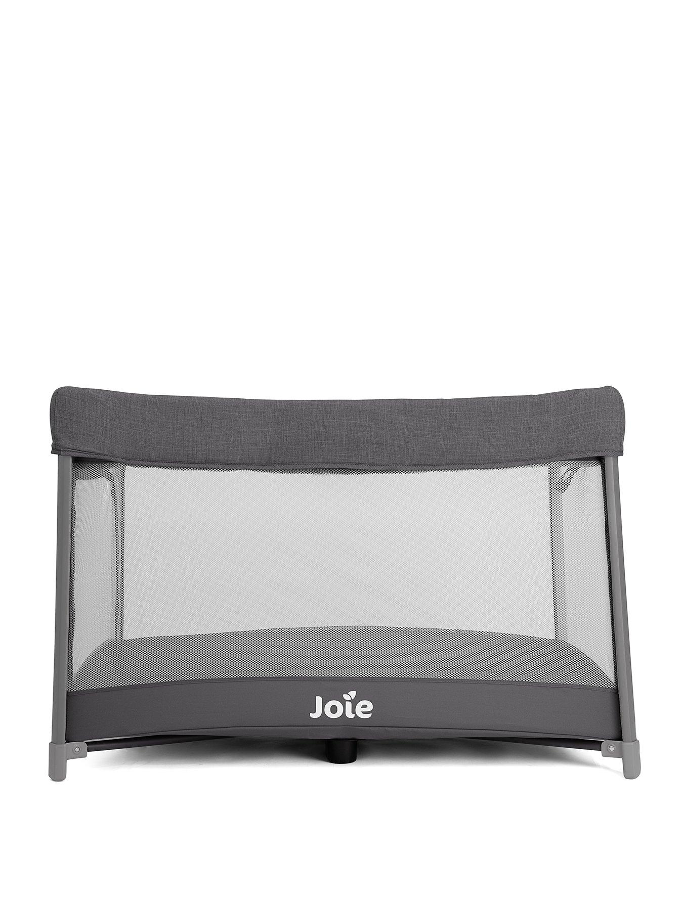 Image 1 of 7 of Joie Amigo Travel Cot - Thunder