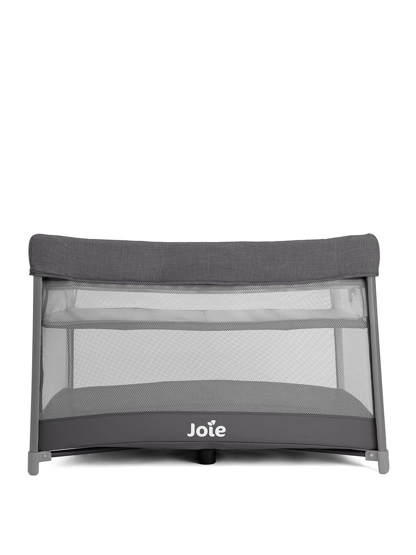 Image 2 of 7 of Joie Amigo Travel Cot - Thunder