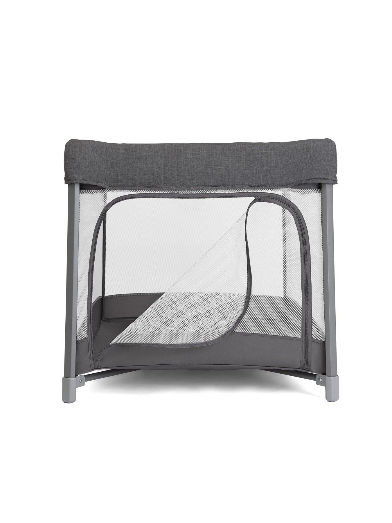 Image 3 of 7 of Joie Amigo Travel Cot - Thunder
