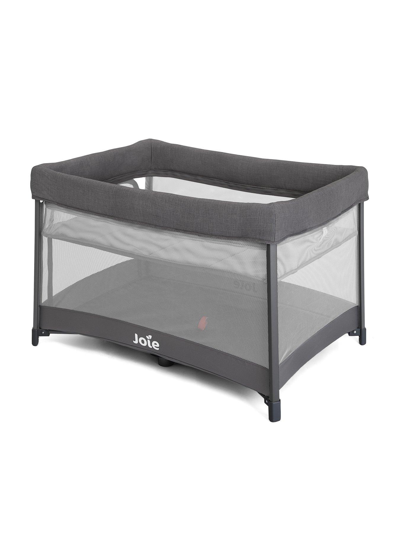 Image 4 of 7 of Joie Amigo Travel Cot - Thunder