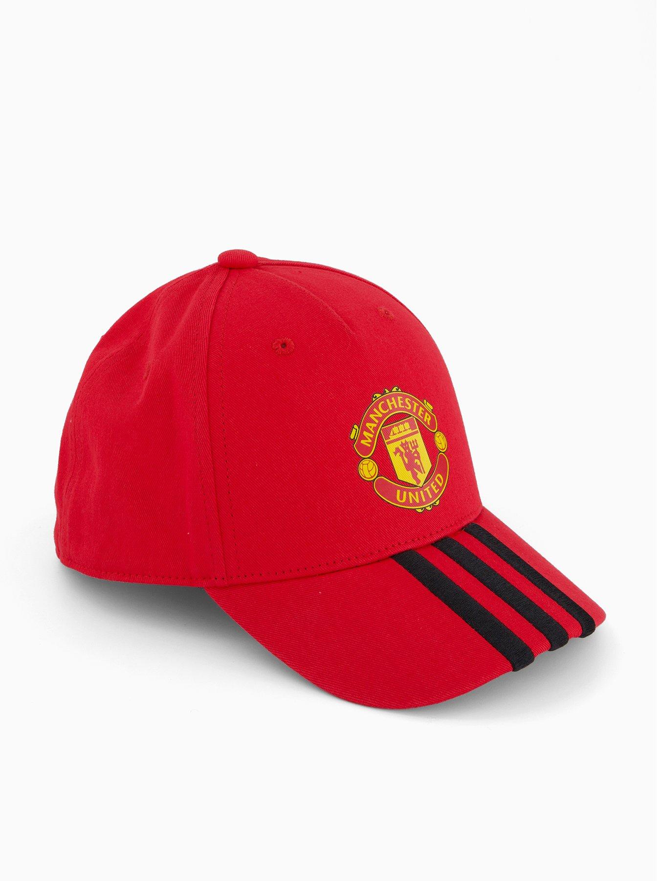 undefined Kids Manchester United Snapback Cap - Red