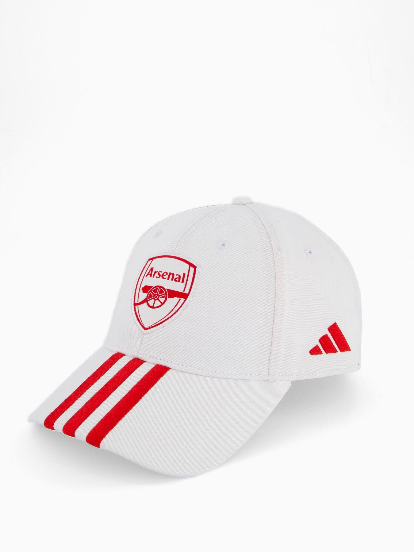  image of adidas-unisex-arsenal-baseball-cap-white