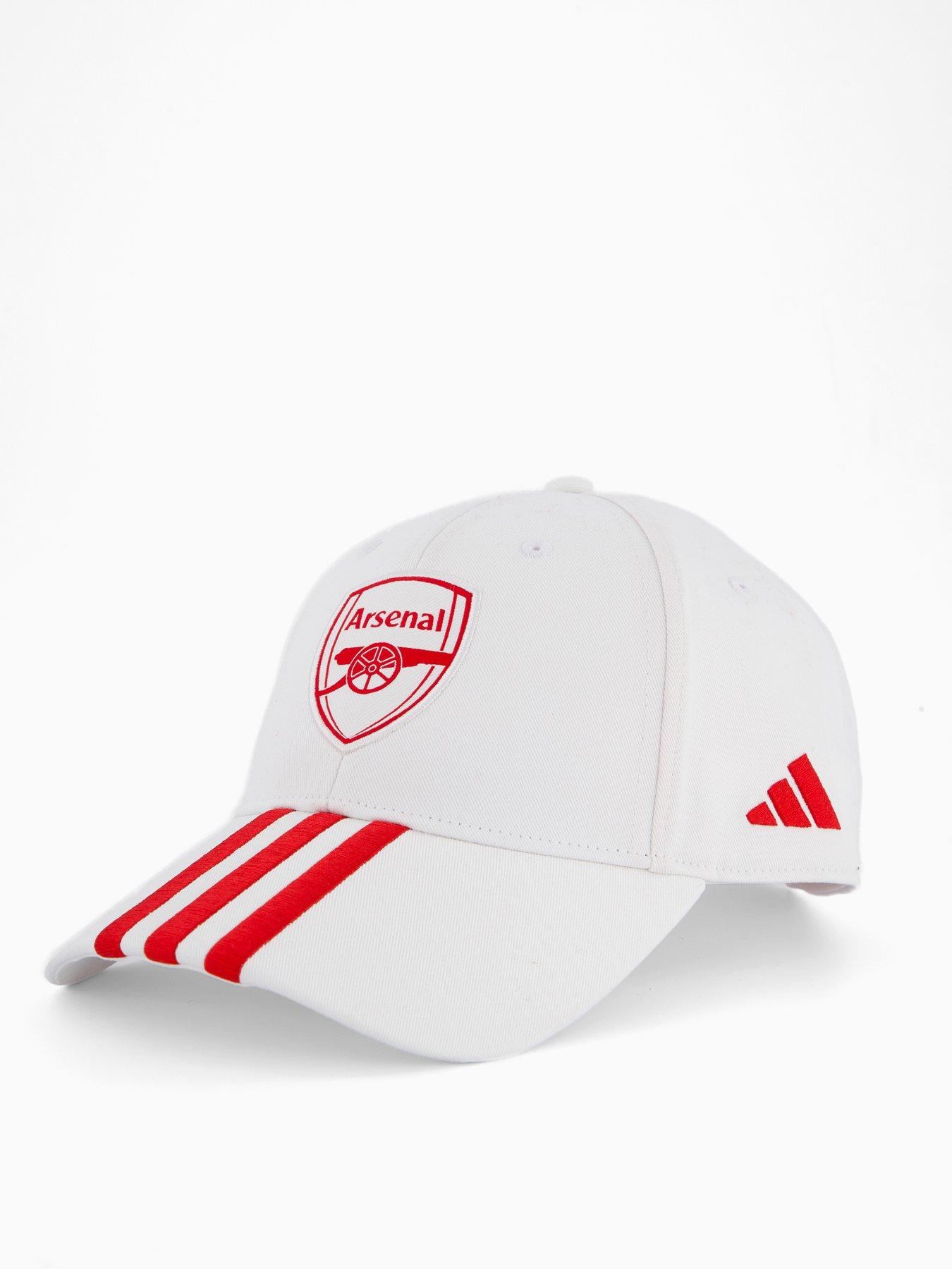  image of adidas-unisex-arsenal-baseball-cap-white