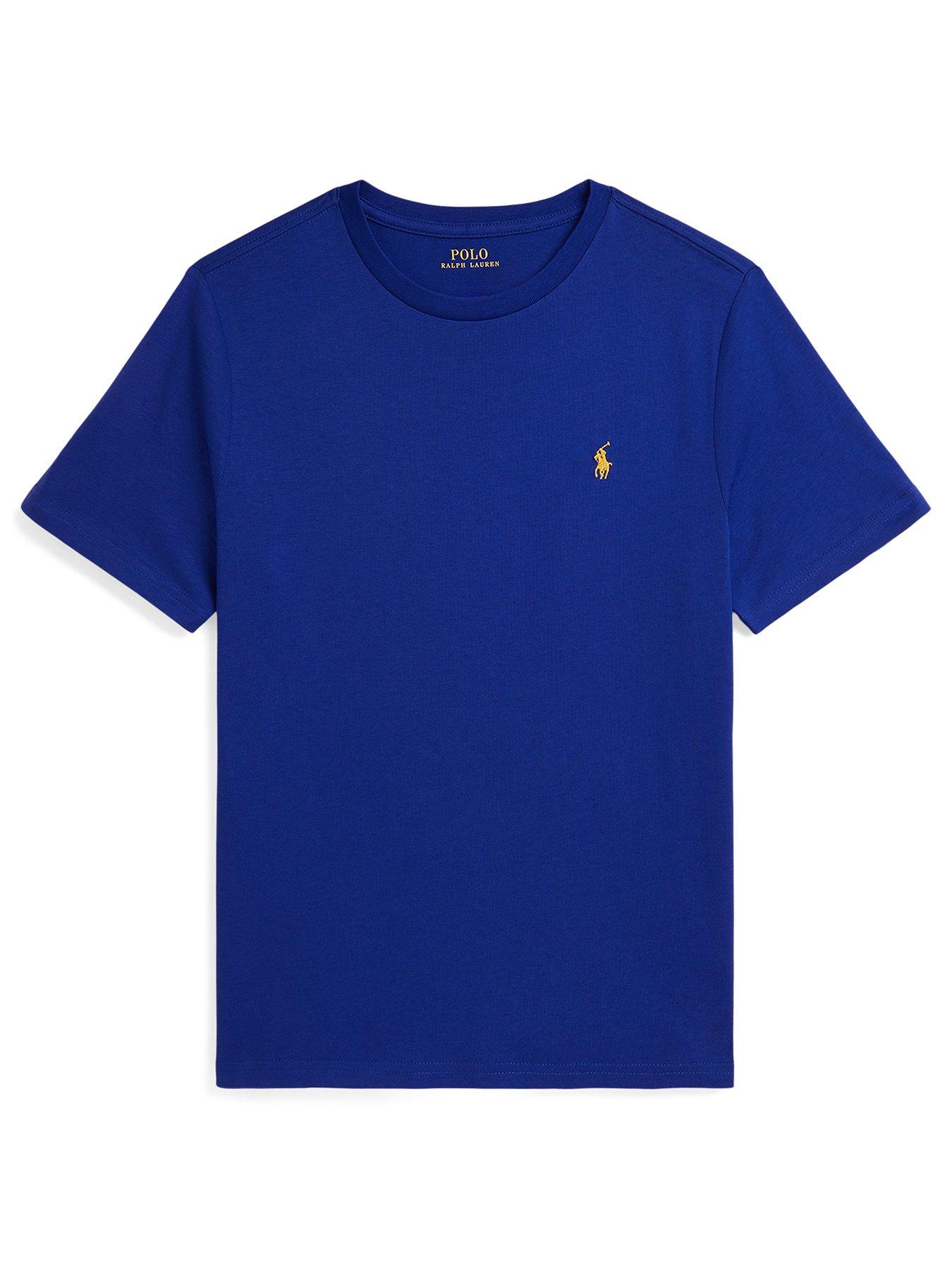 undefined Boys Classic Short Sleeve T-Shirt - Blue