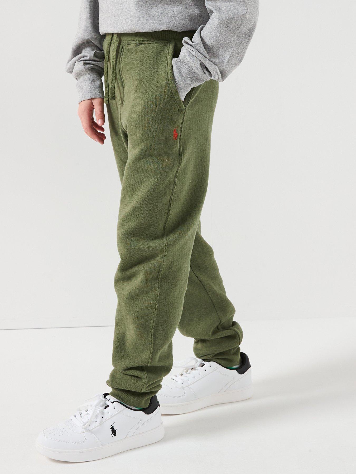 Polo Ralph Lauren Boys Jog Pants - Olive