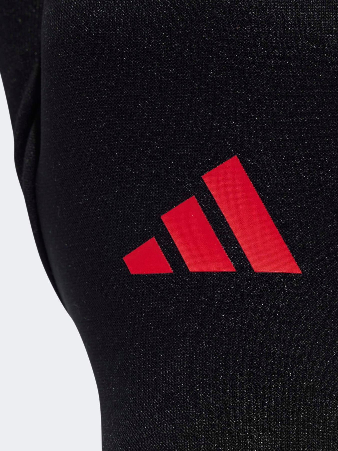  image of adidas-unisex-manchester-united-gloves-black