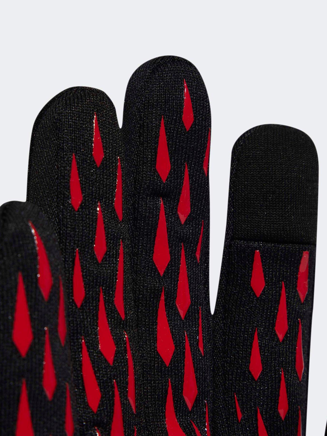  image of adidas-unisex-manchester-united-gloves-black