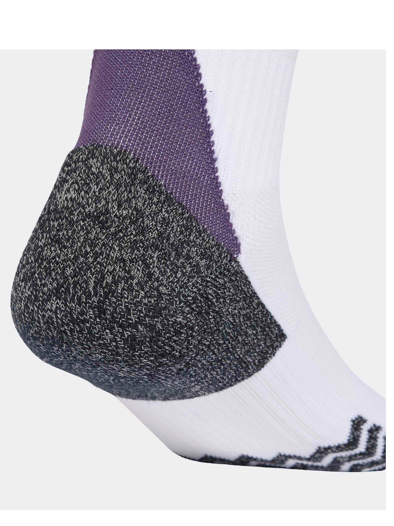 Image 2 of 3 of adidas Manchester United 25/26 Away Football Socks - White