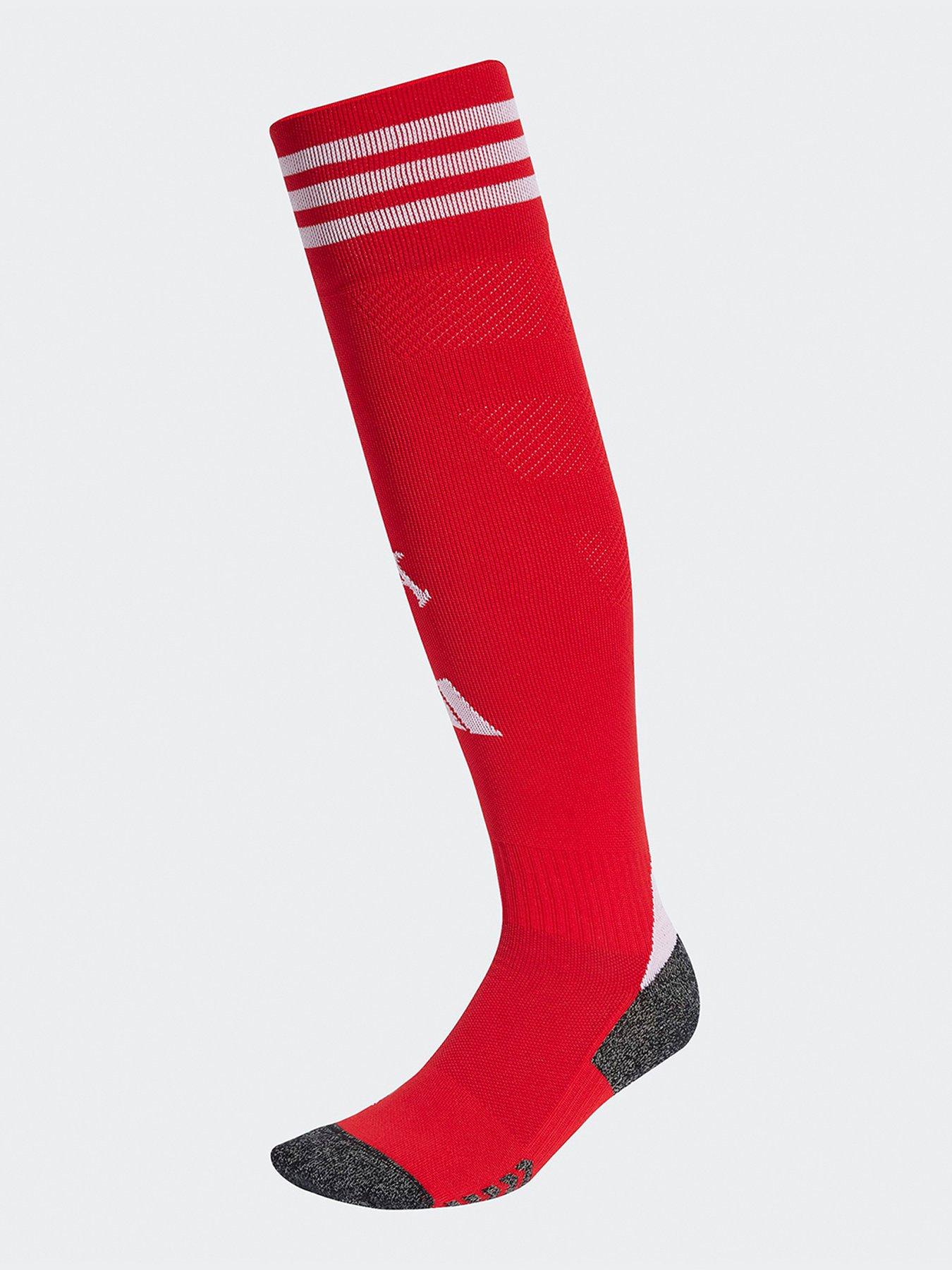 adidas-unisex-arsenal-2526-home-football-socks-red