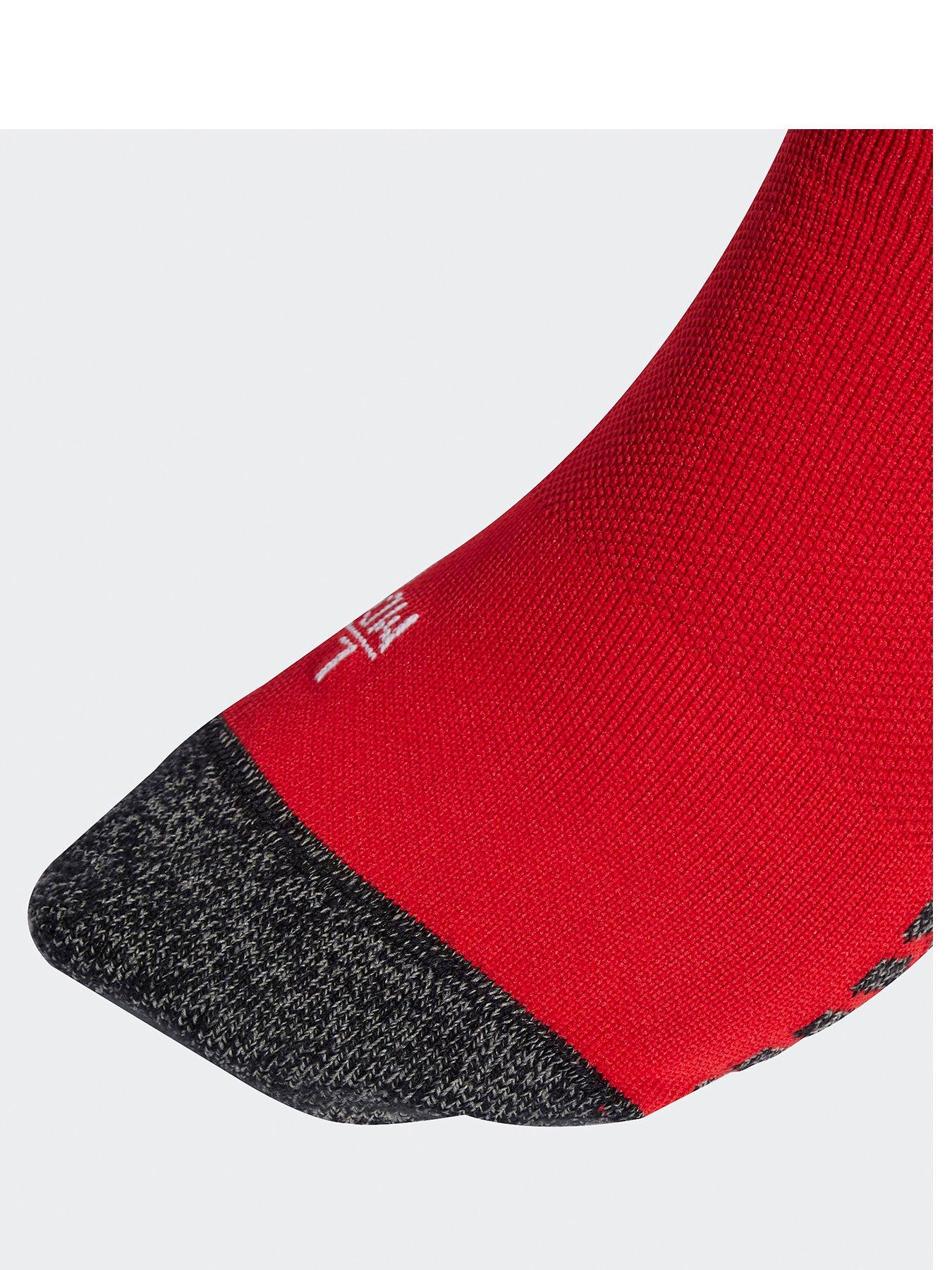 Image 2 of 2 of adidas Unisex Arsenal 25/26 Home Football Socks - Red
