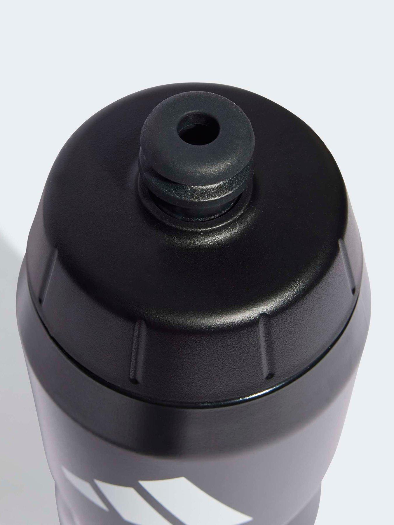 Image 2 of 3 of adidas Unisex Manchester United Water Bottle - Black