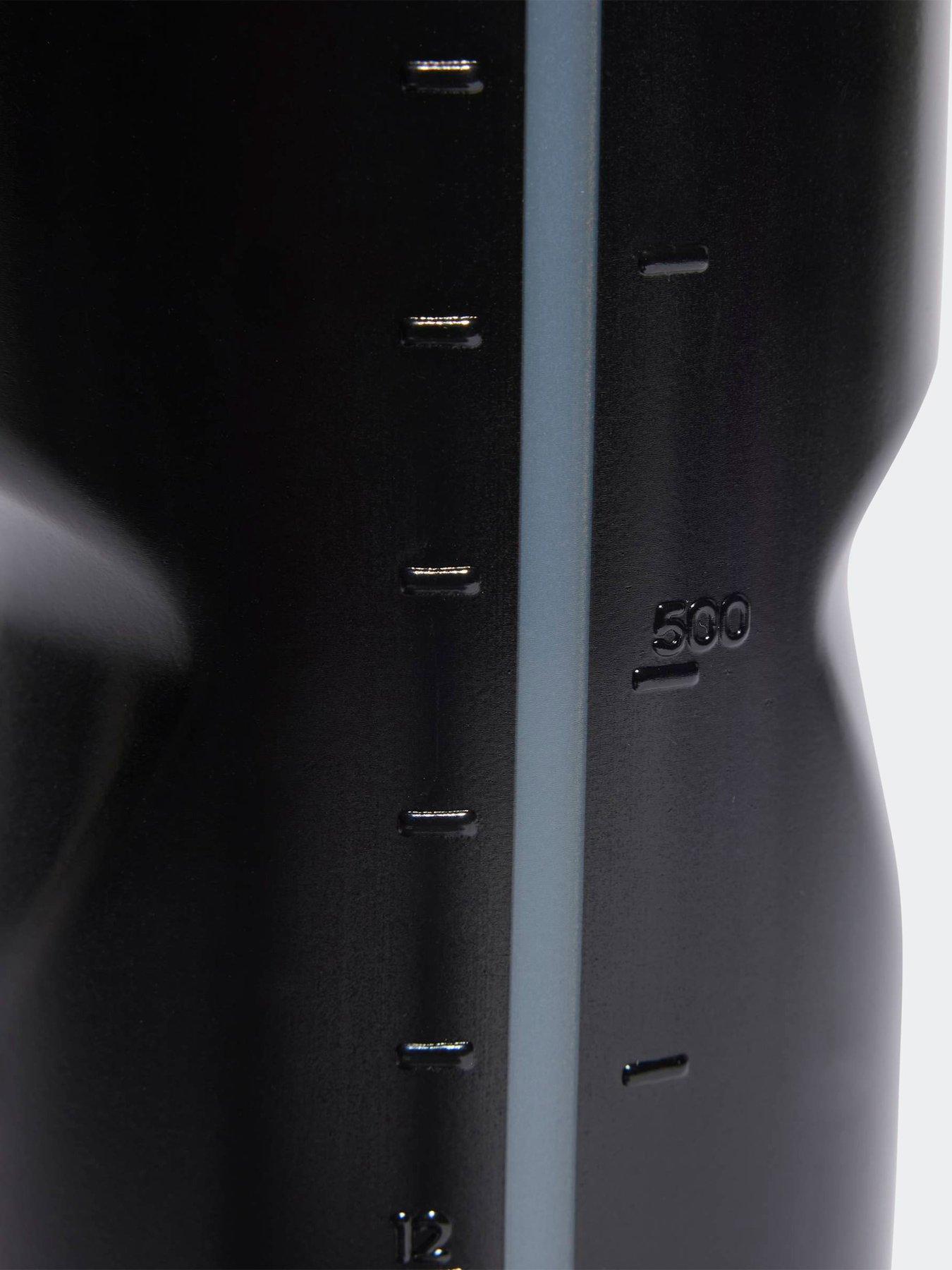 Image 3 of 3 of adidas Unisex Manchester United Water Bottle - Black