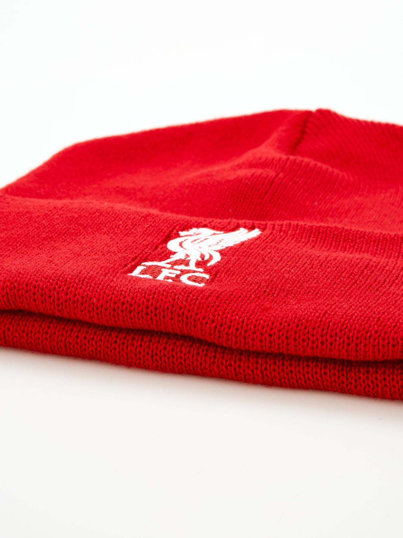  image of adidas-unisex-liverpool-fc-beanie-red