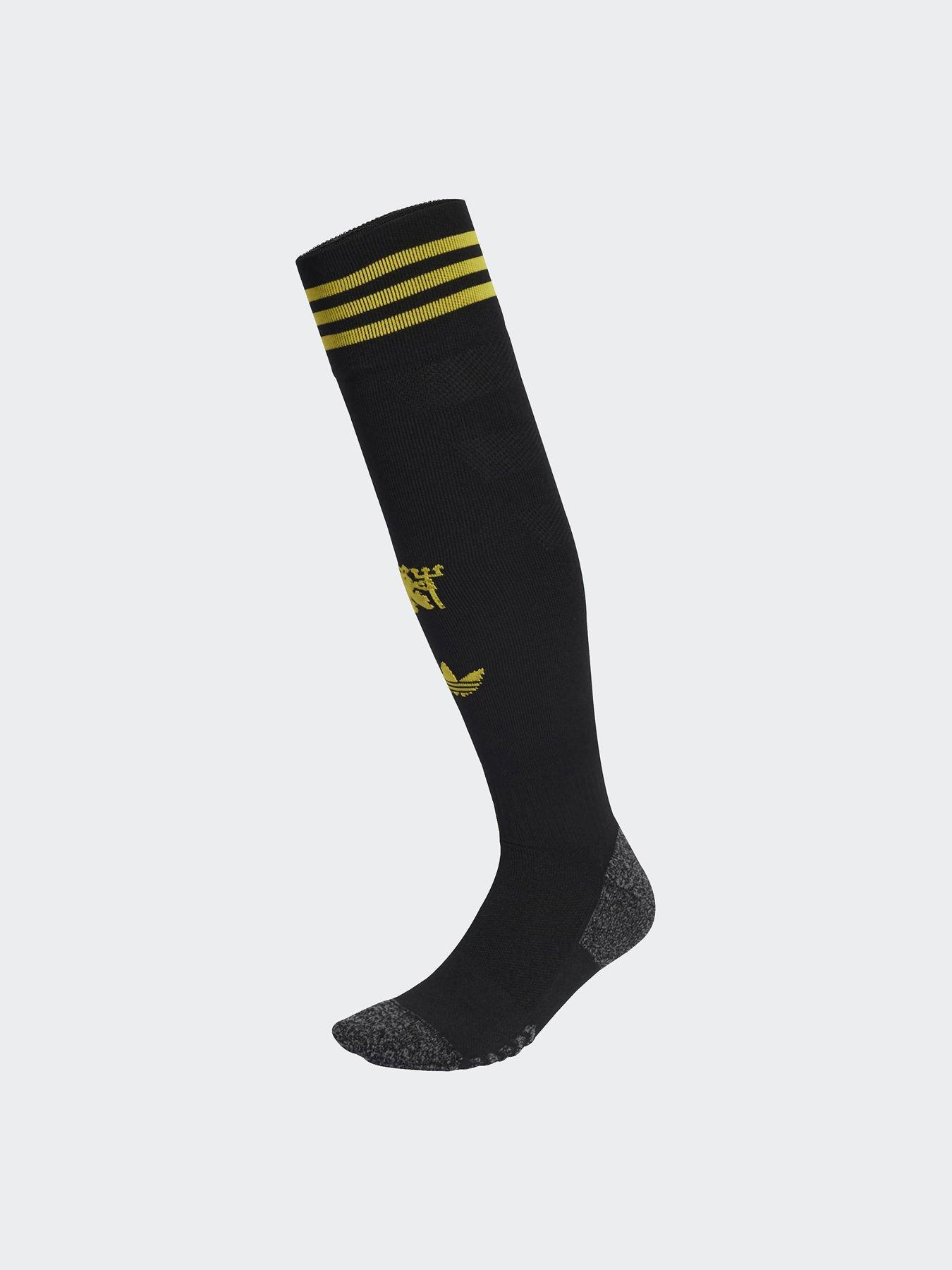 Image 1 of 3 of adidas Manchester United 25/26 Third Football Socks - Black