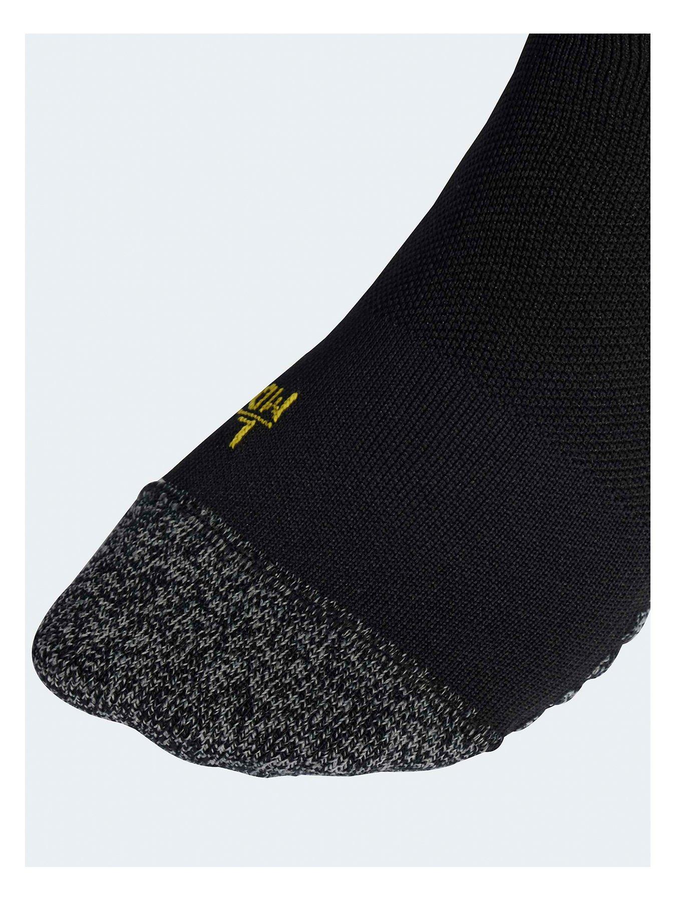 Image 2 of 3 of adidas Manchester United 25/26 Third Football Socks - Black