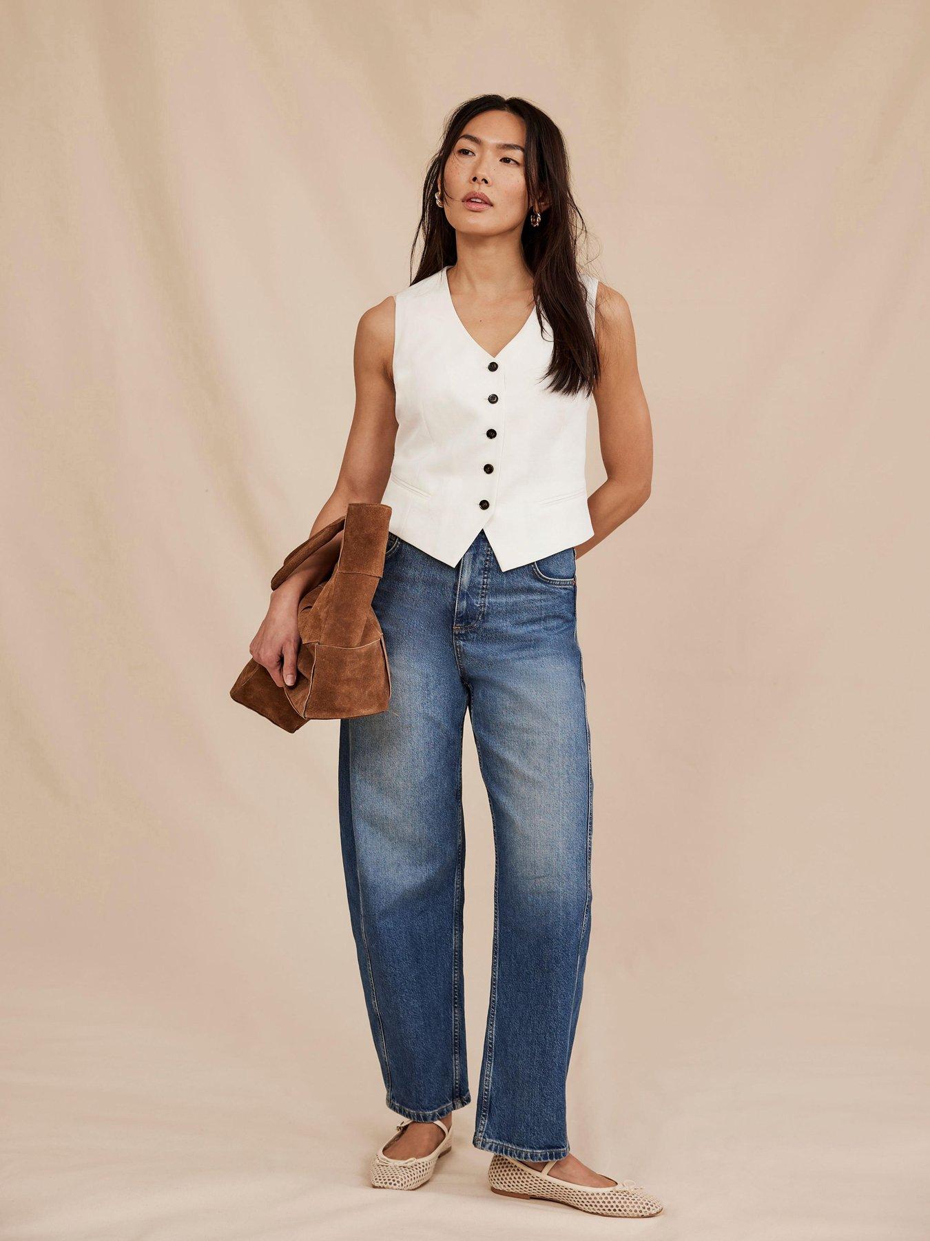 mint-velvet-high-rise-tapered-barrel-jean-blue