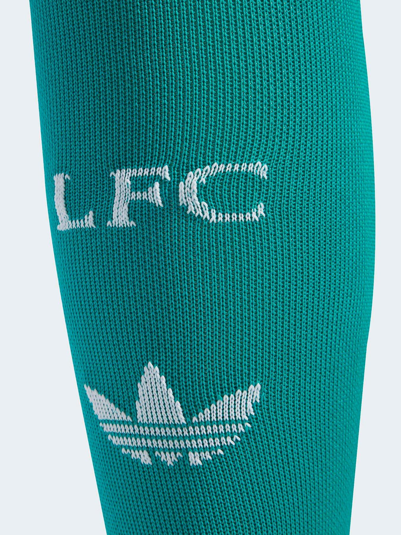 Image 2 of 3 of adidas Liverpool FC 25/26 Third Football Socks - Green