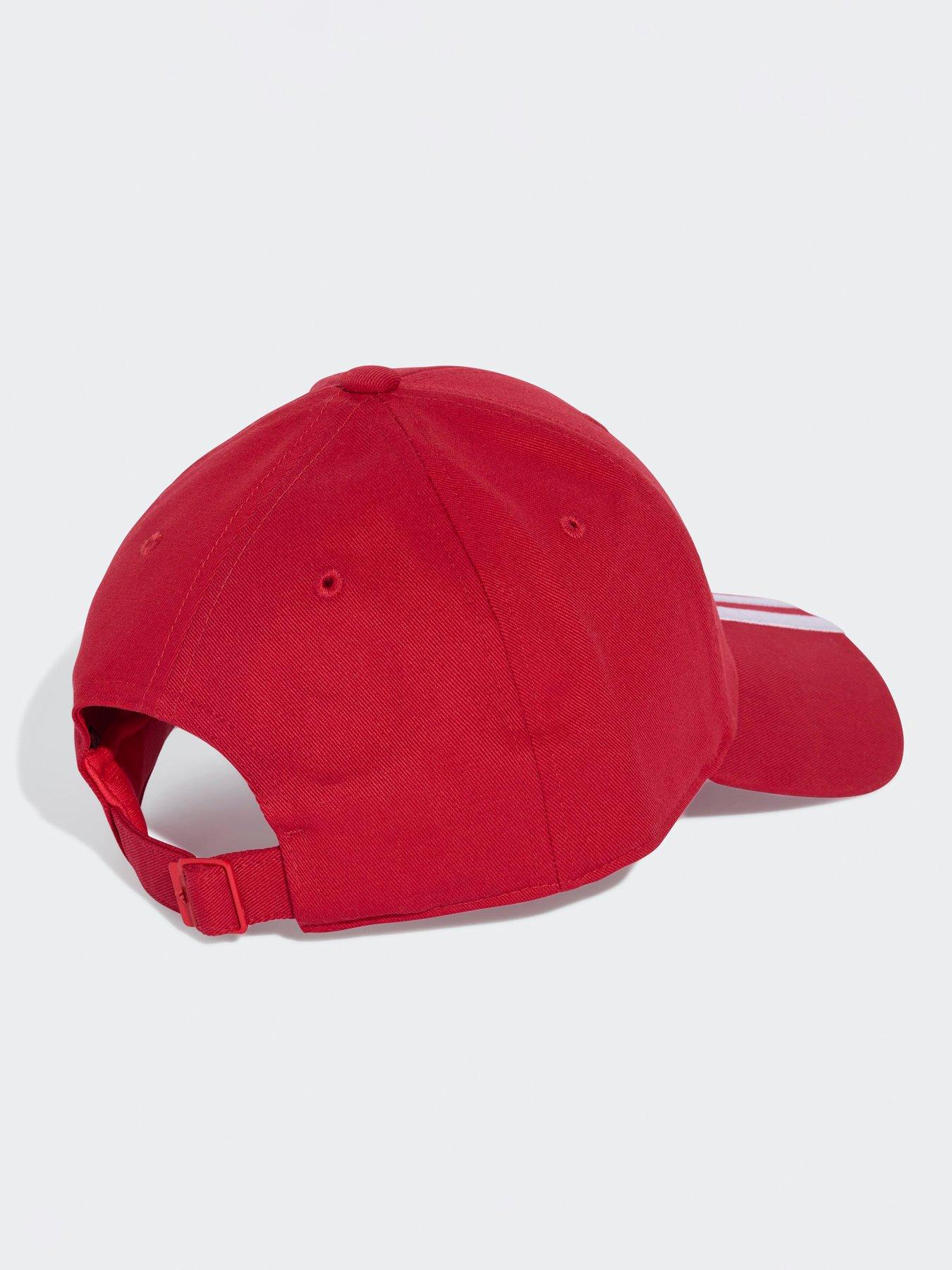 Image 2 of 4 of adidas Unisex Liverpool FC Baseball Cap - Red