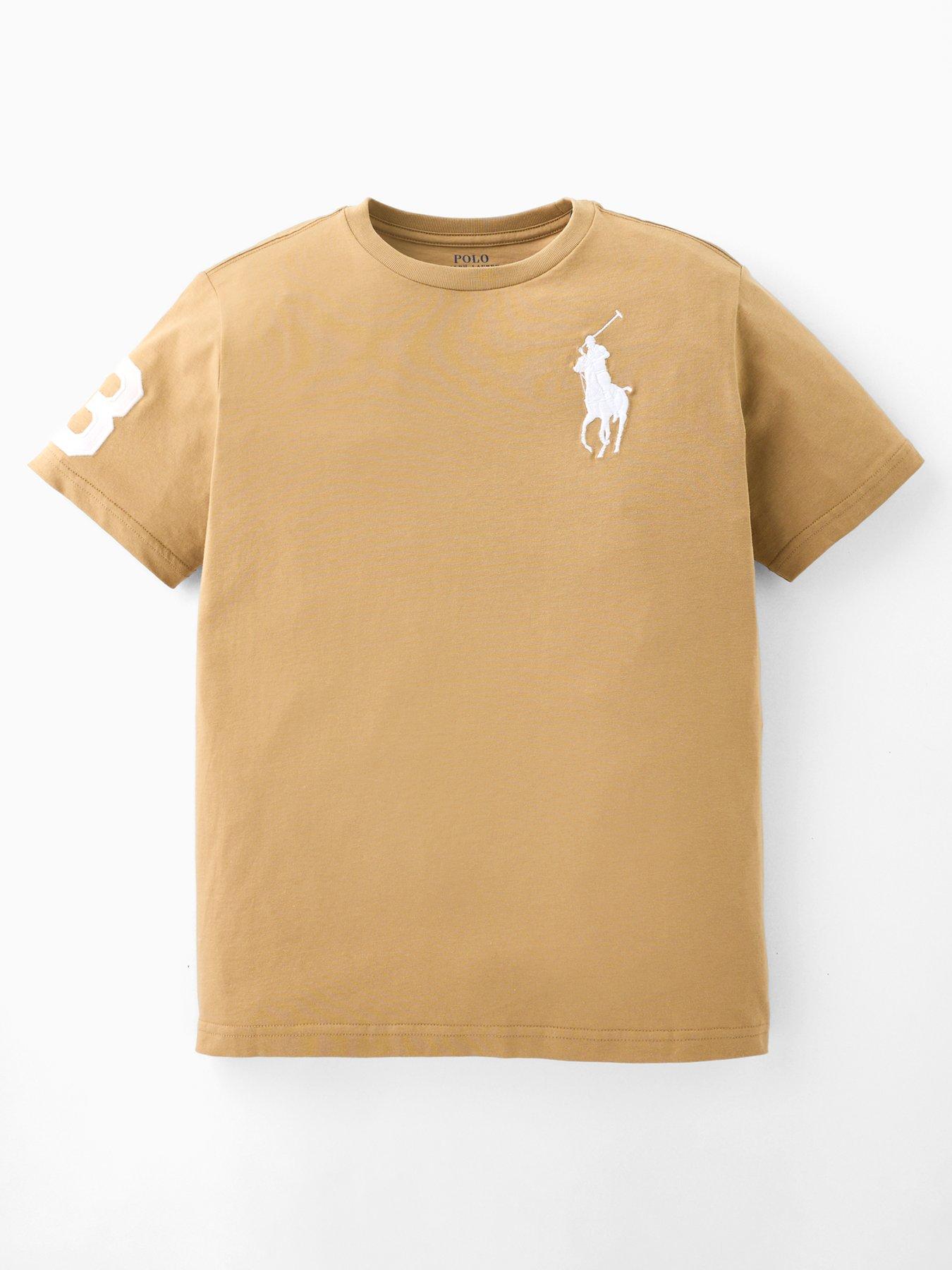 polo-ralph-lauren-boys-logo-short-sleeve-t-shirt-beige