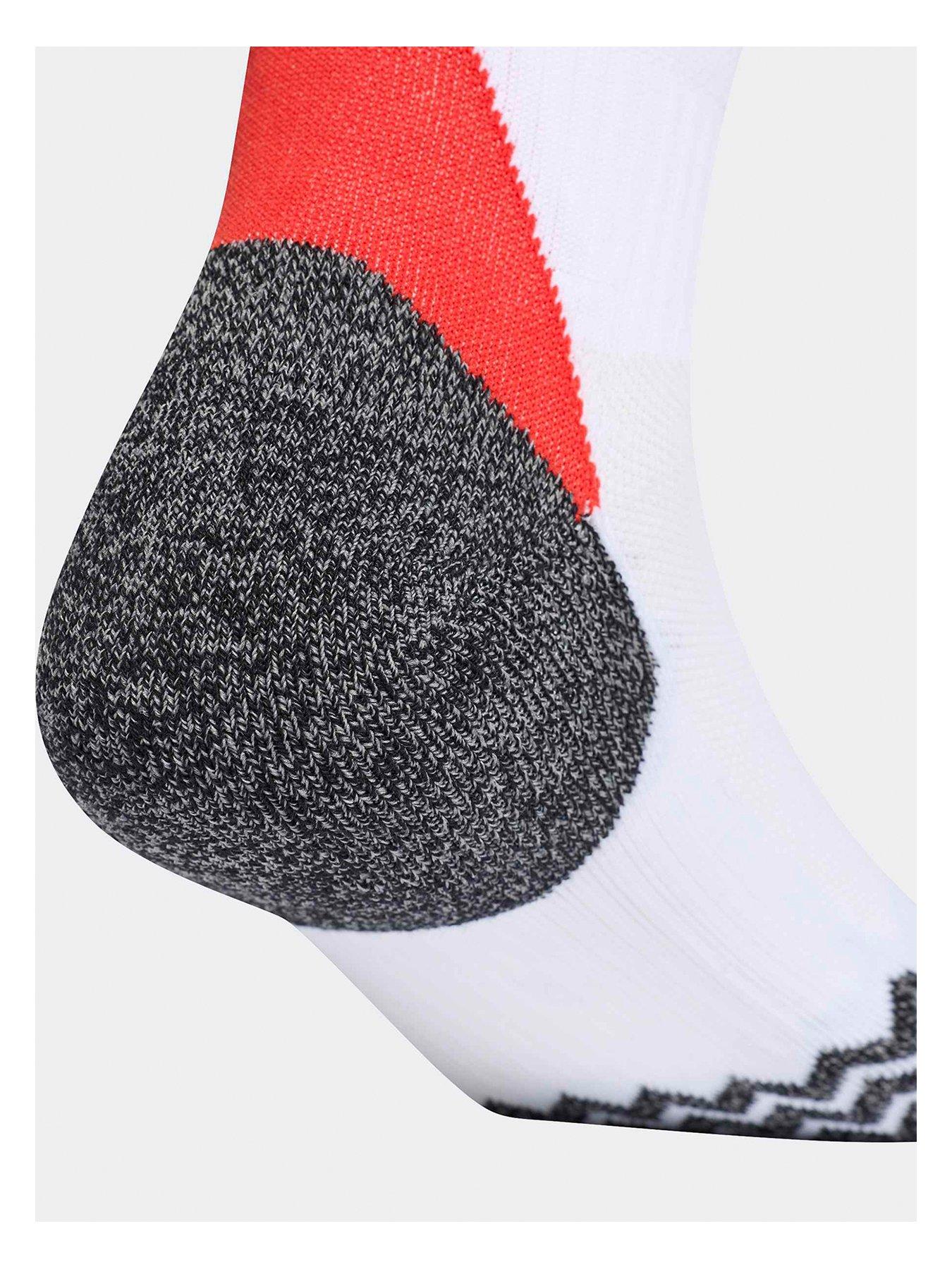 Image 2 of 3 of adidas FC Bayern 25/26 Home Football Socks - White