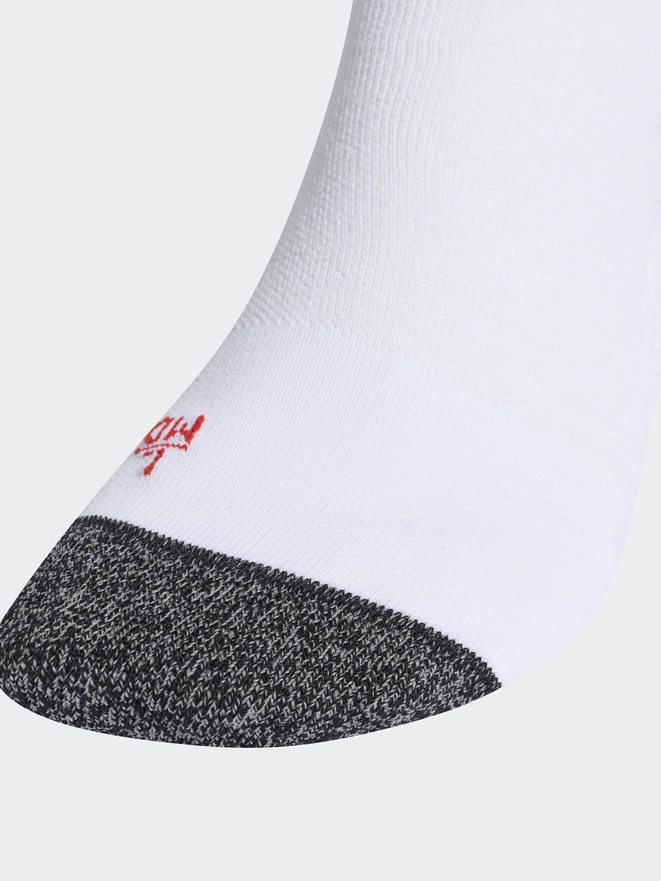 Image 3 of 3 of adidas FC Bayern 25/26 Home Football Socks - White