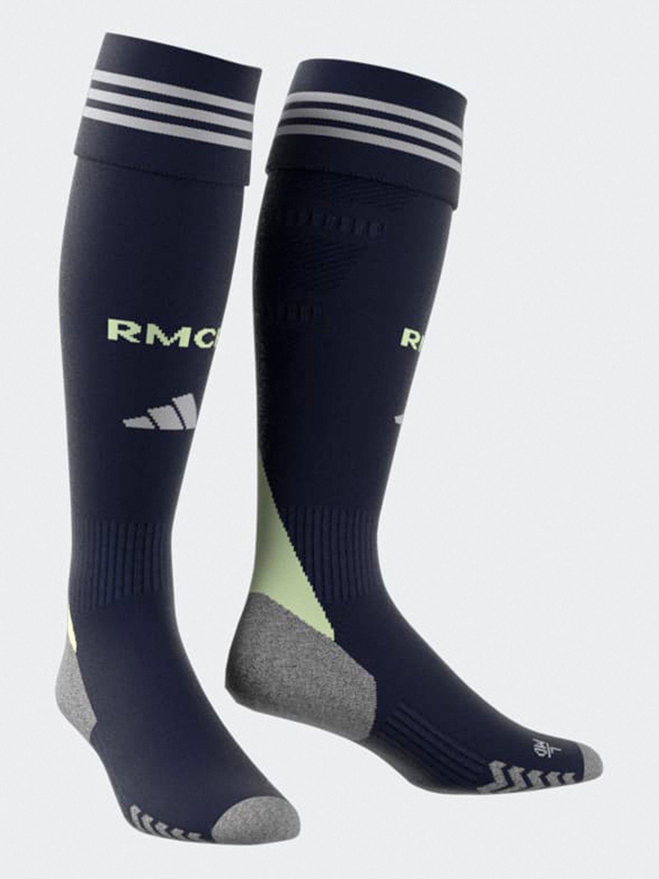 Image 1 of 3 of adidas Unisex Real Madrid 25/26 Away Football Socks - Blue