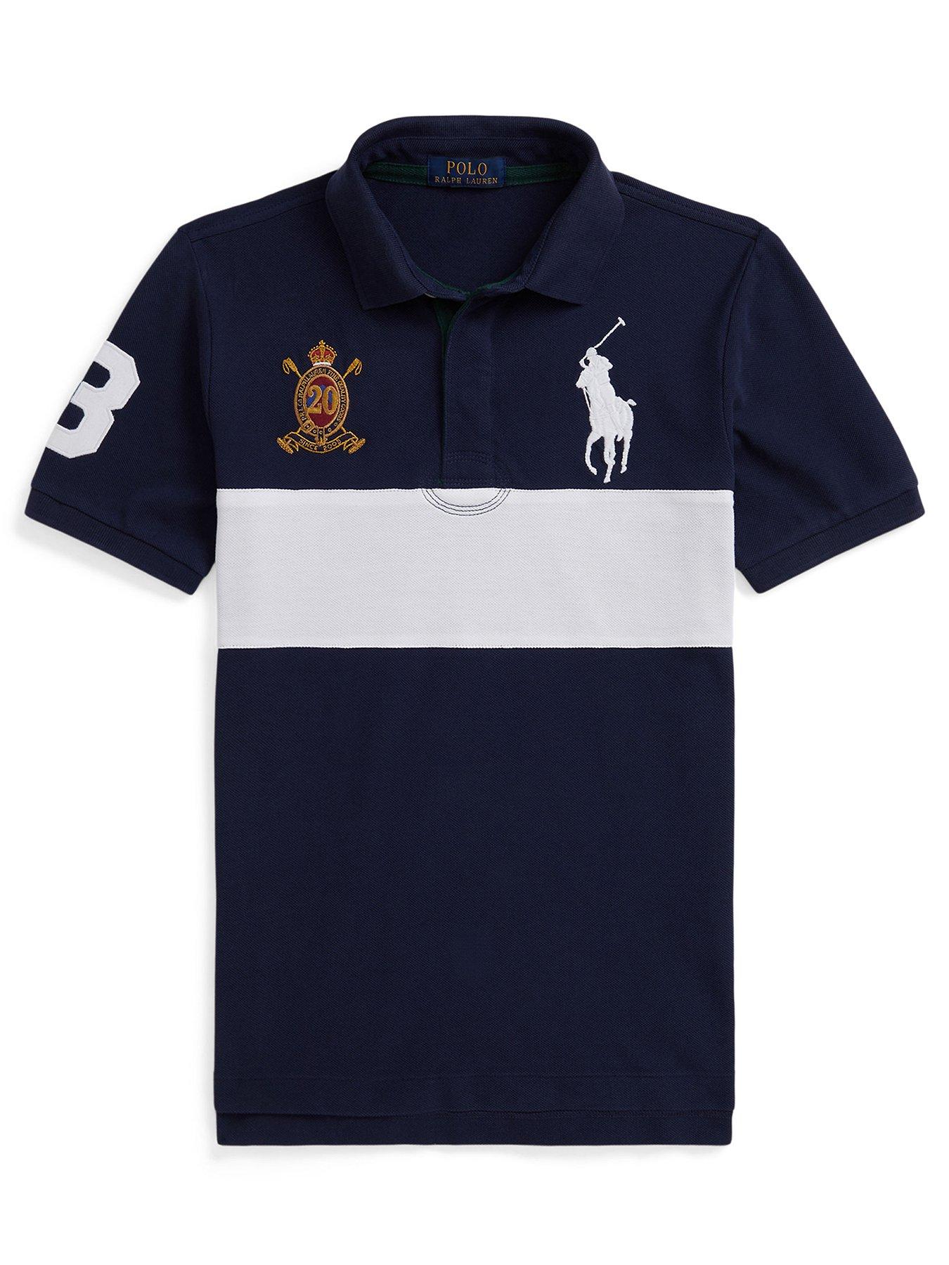  image of polo-ralph-lauren-boys-short-sleeve-logo-polo-shirt-navy