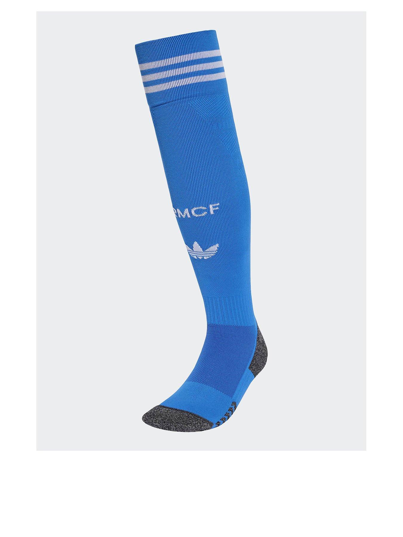adidas Unisex Real Madrid 25/26 Third Football Socks - Blue