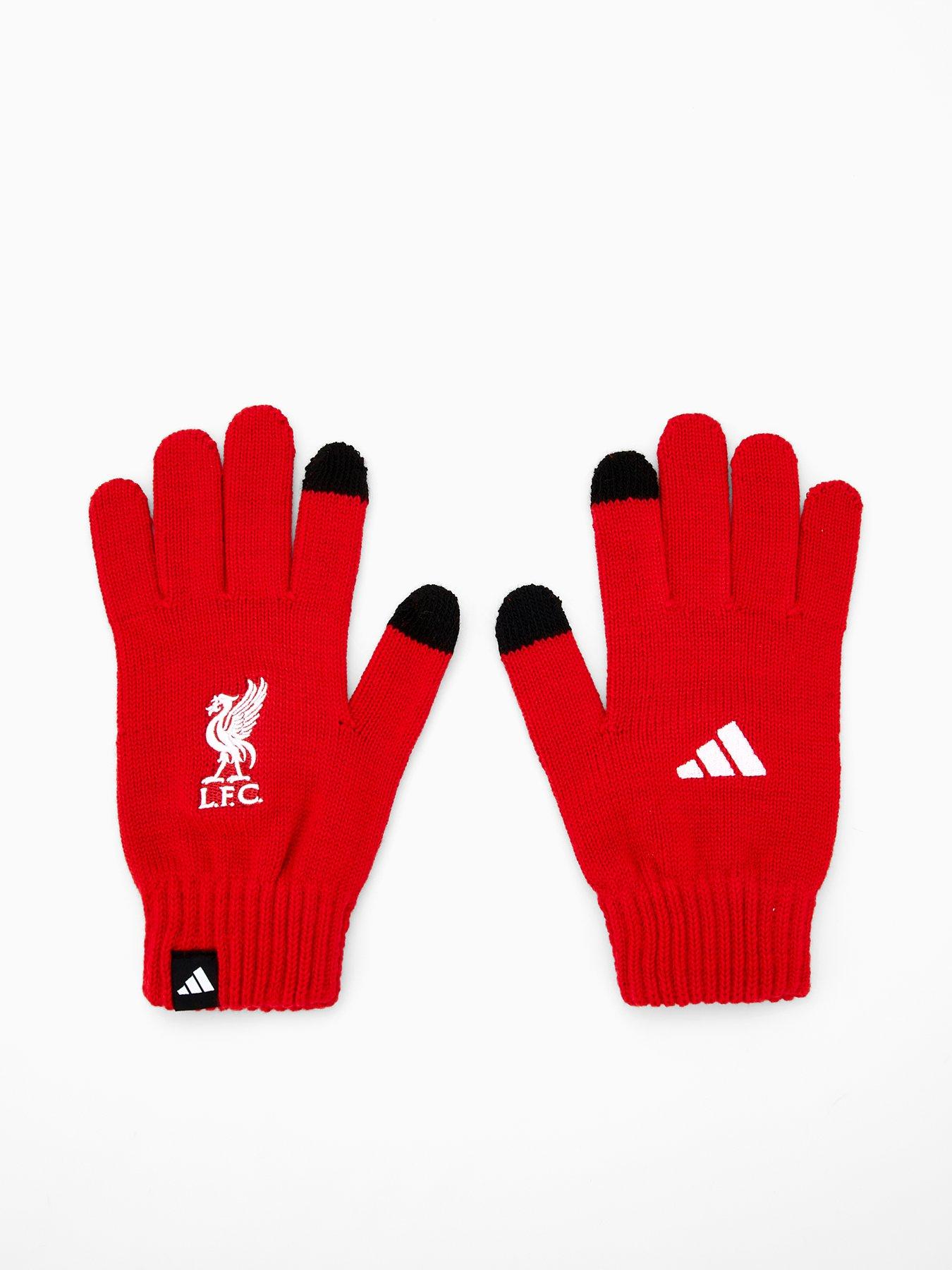  image of adidas-unisex-liverpool-fc-gloves-red