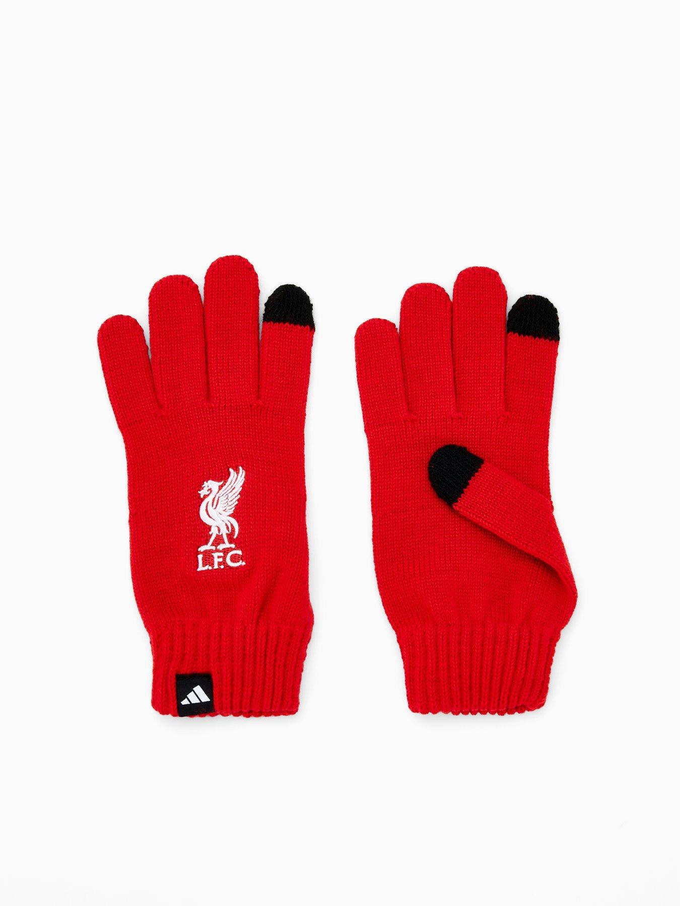  image of adidas-unisex-liverpool-fc-gloves-red