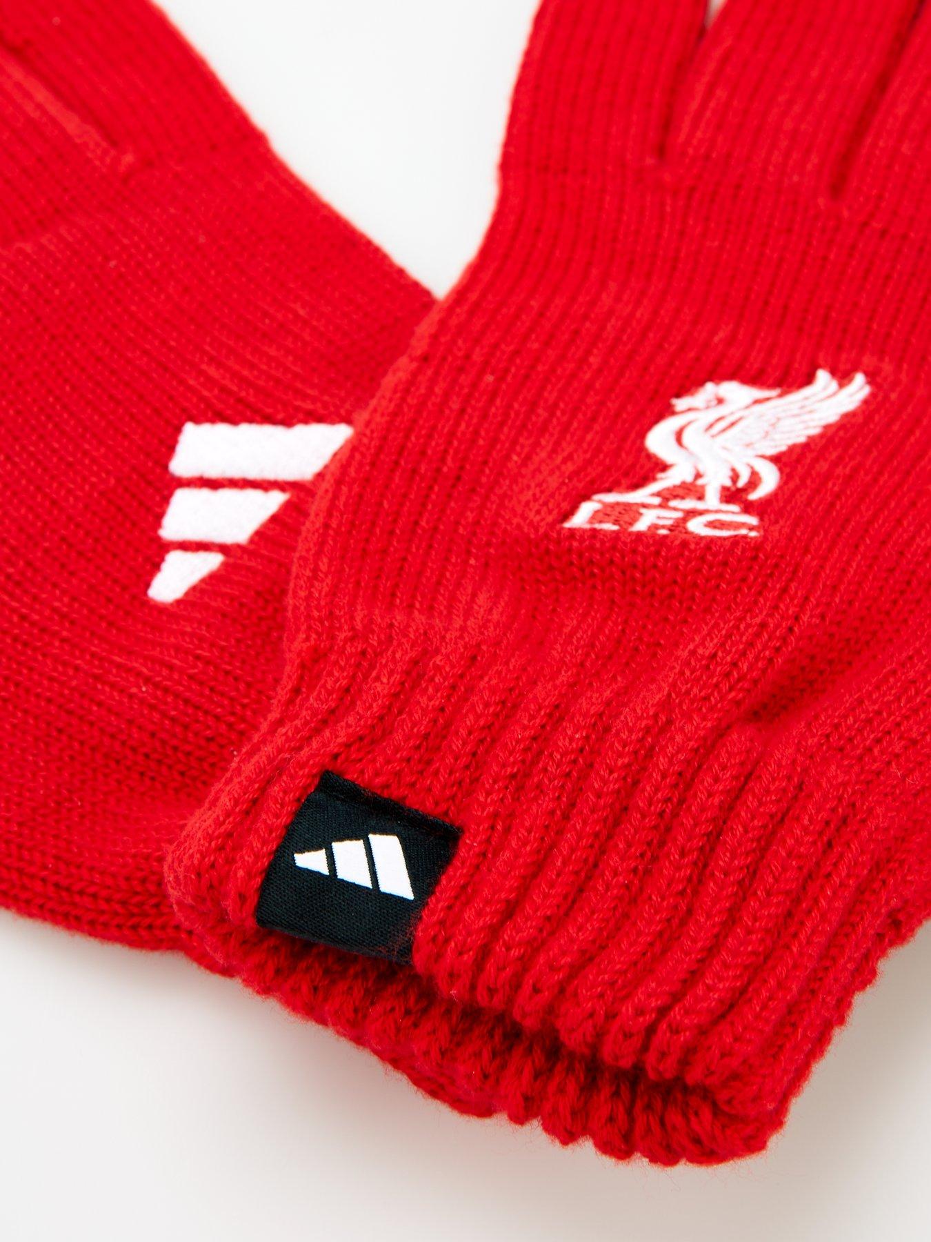  image of adidas-unisex-liverpool-fc-gloves-red