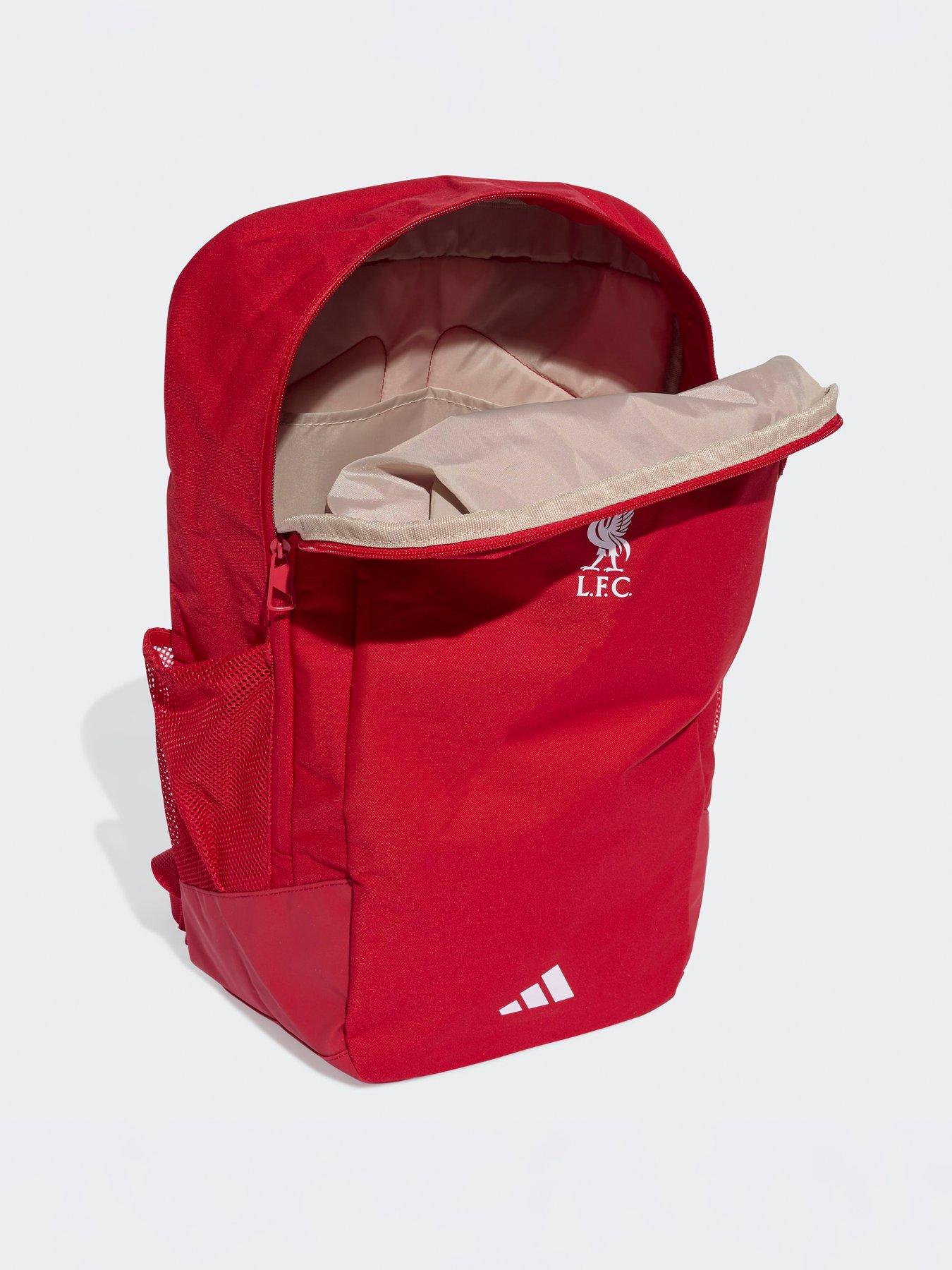 image of adidas-unisex-liverpool-fc-backpack-red