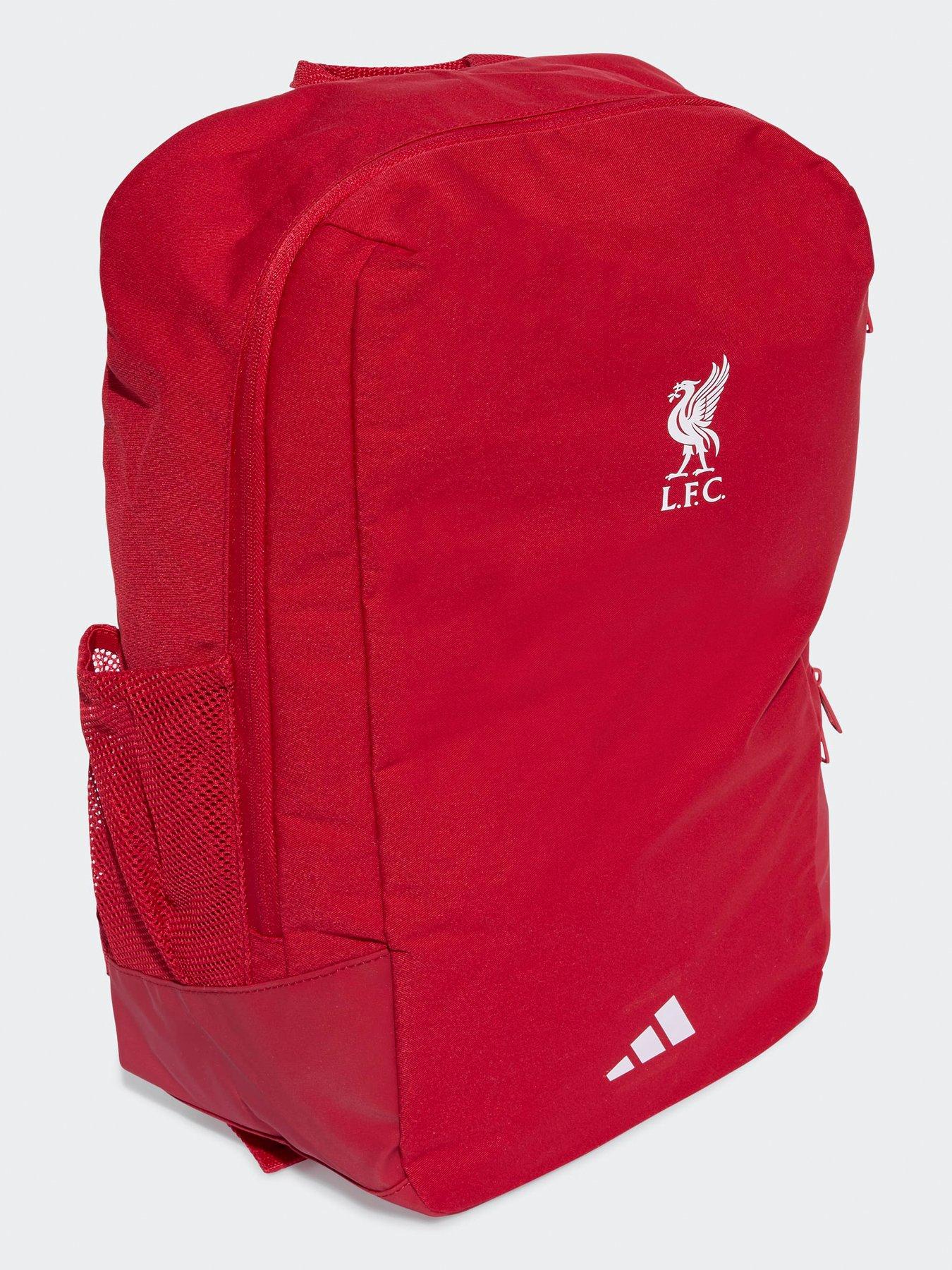  image of adidas-unisex-liverpool-fc-backpack-red