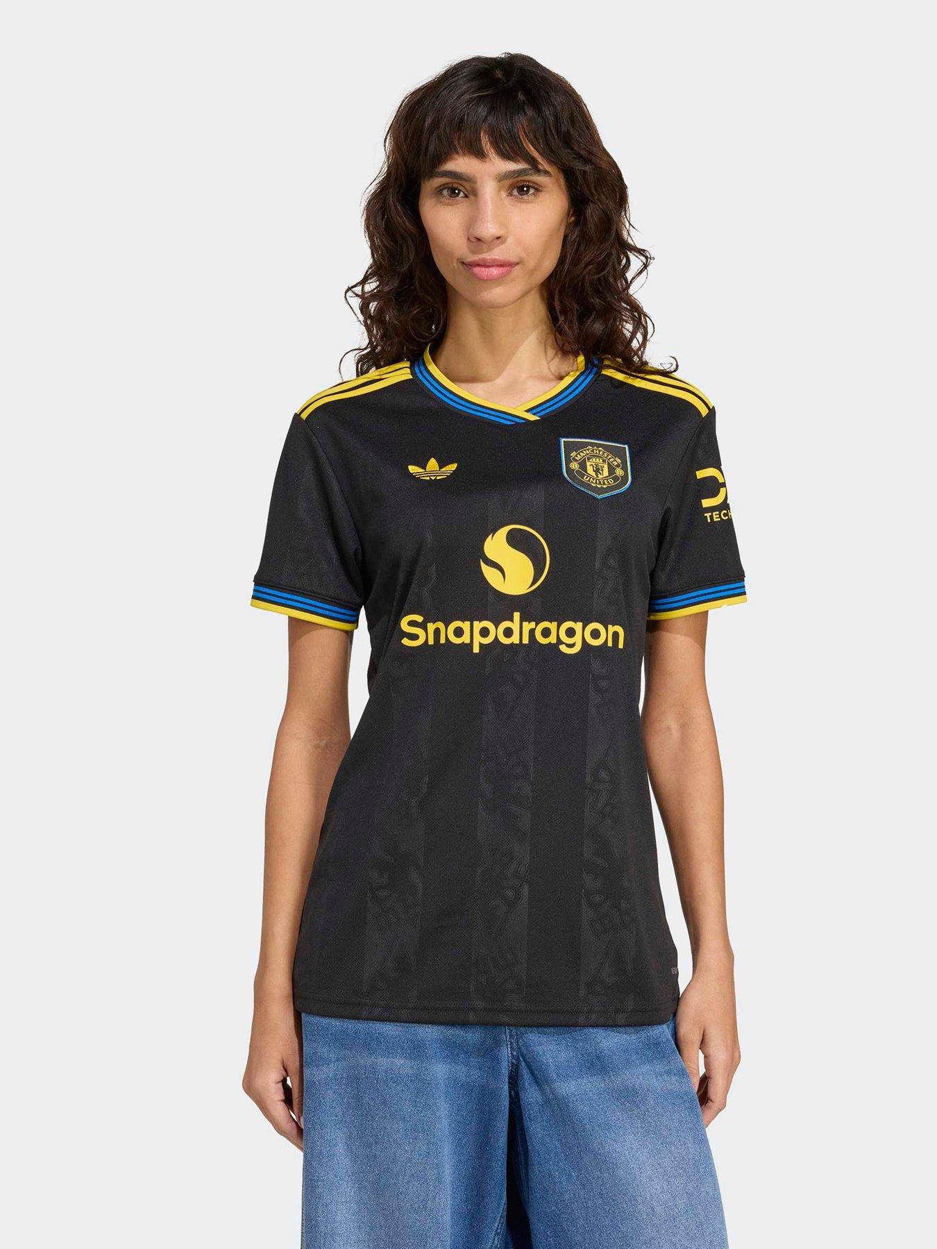  image of adidas-womens-manchester-united-2526-third-football-shirt-black