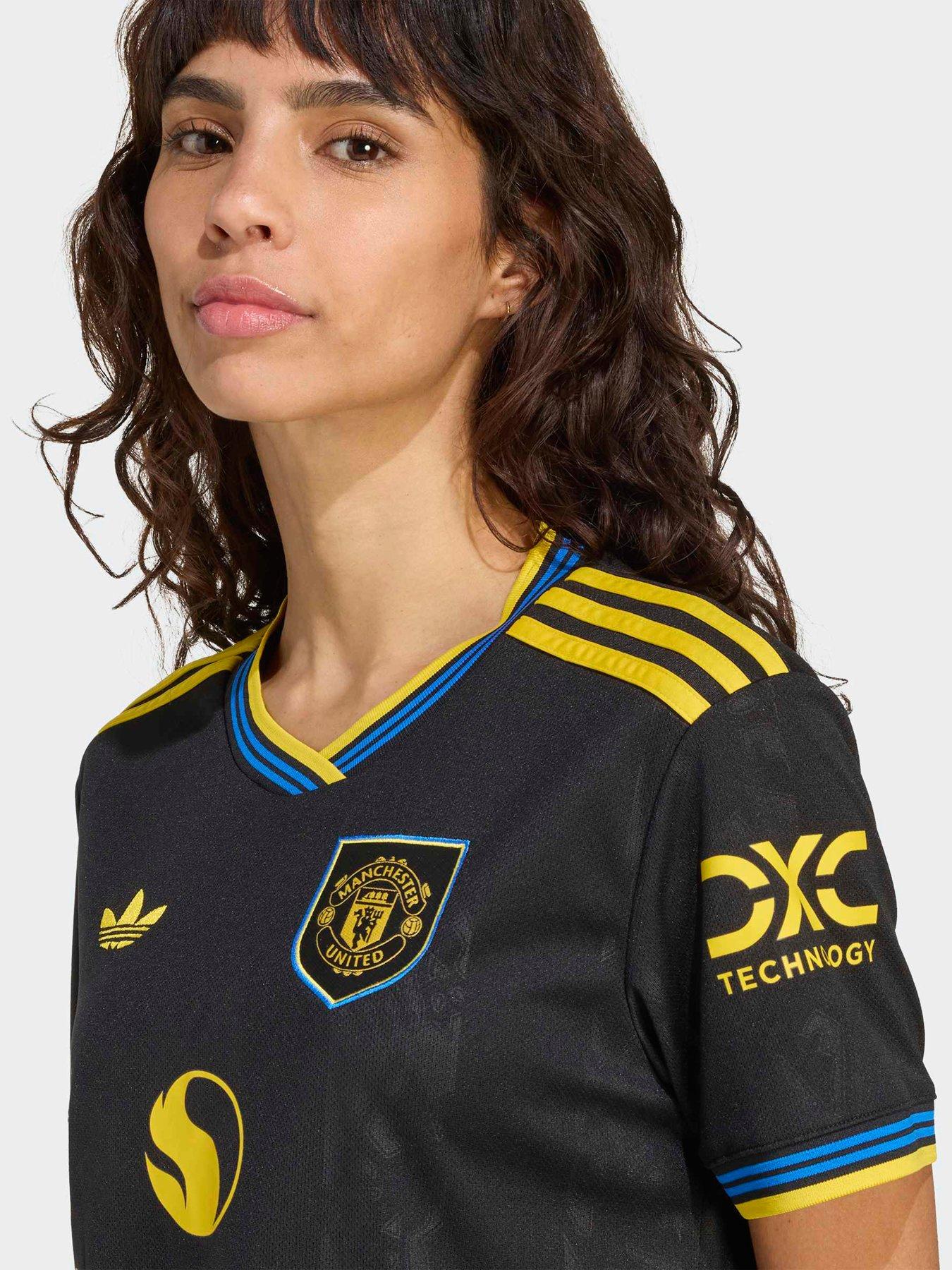  image of adidas-womens-manchester-united-2526-third-football-shirt-black