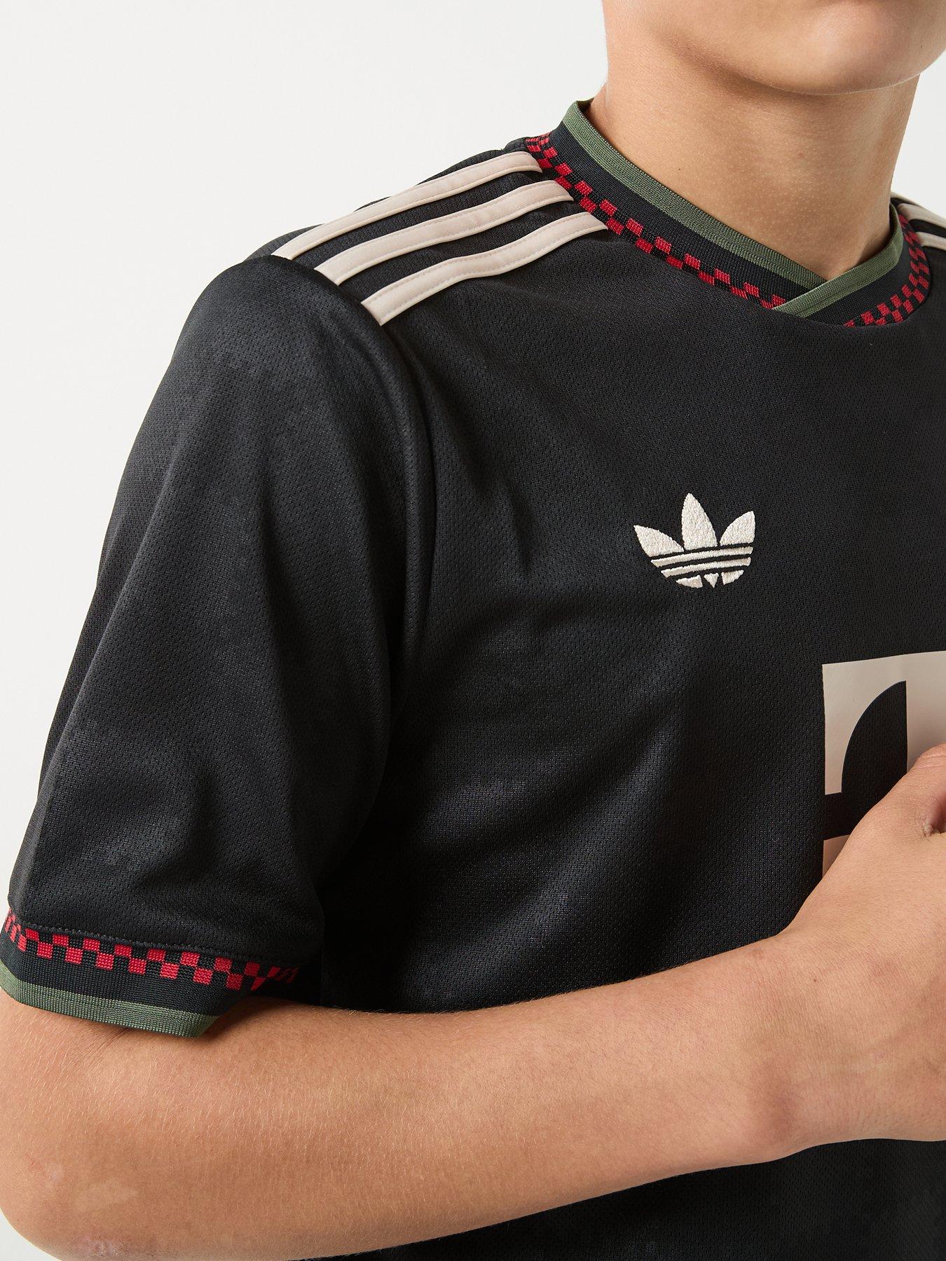 Image 4 of 6 of adidas Kids Fc Bayern 25/26 Third Football Shirt - Black